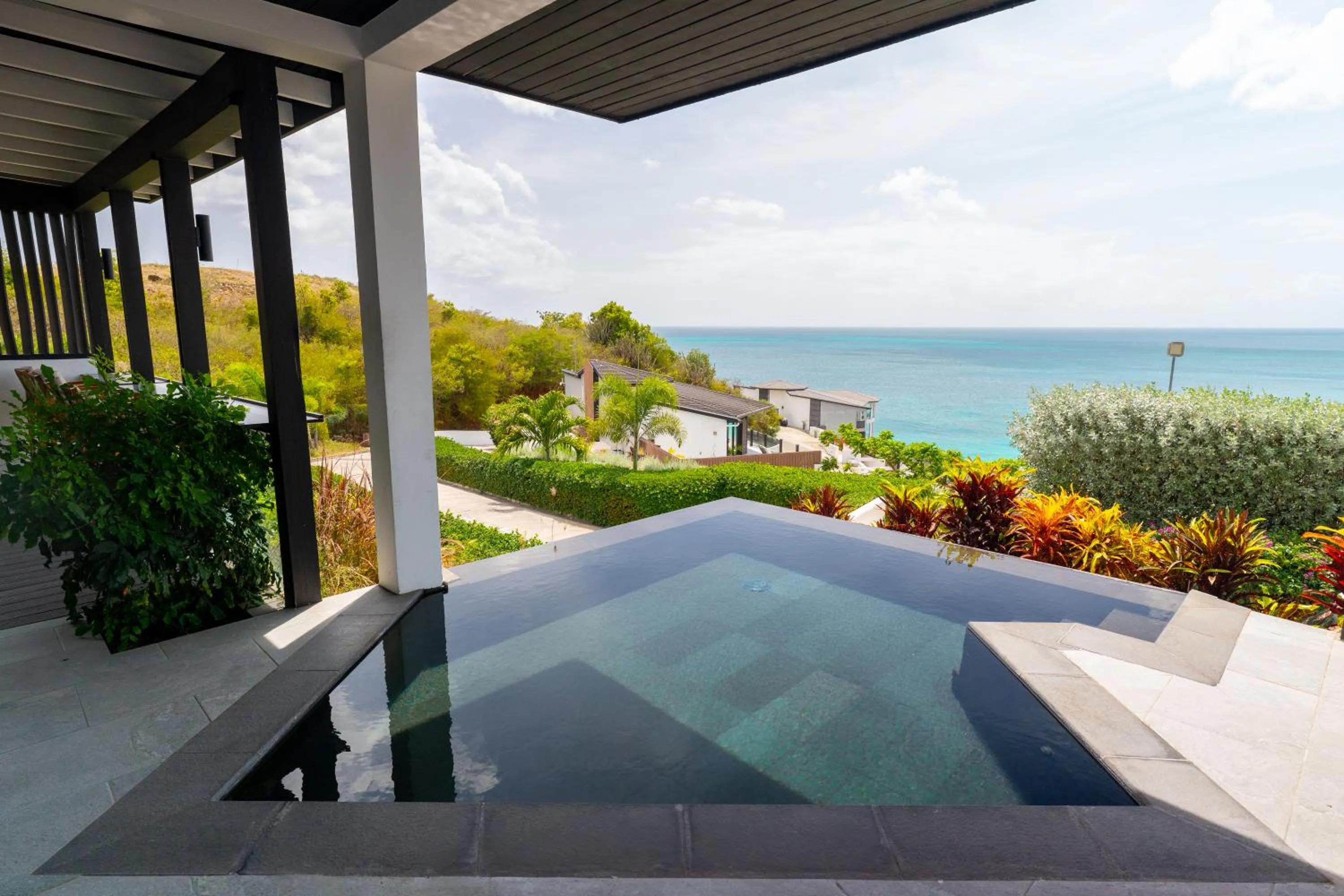 Natural landscape in Tamarind Hills Resort & Villas