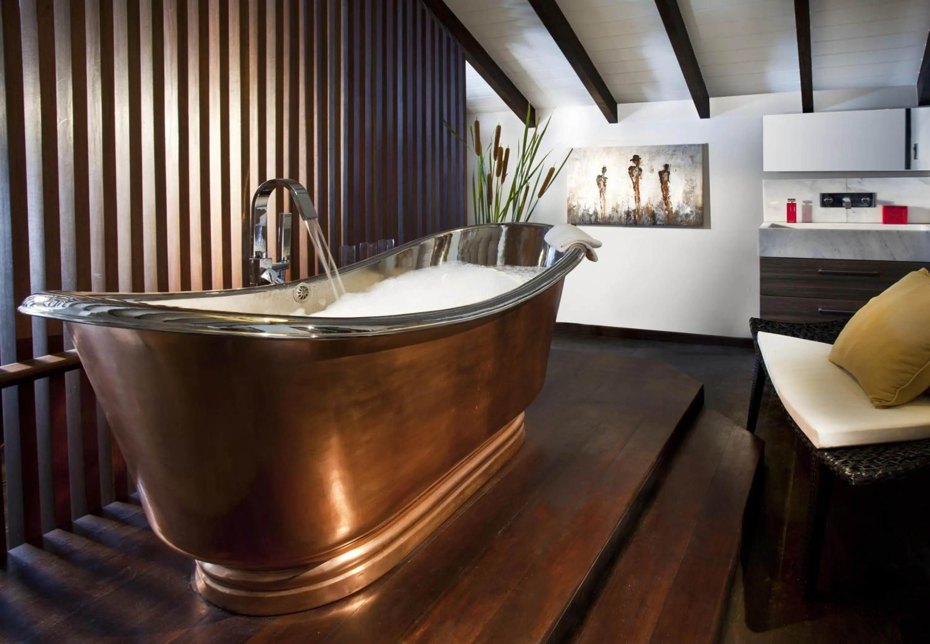 Bathroom in Tamarind Hills Resort & Villas