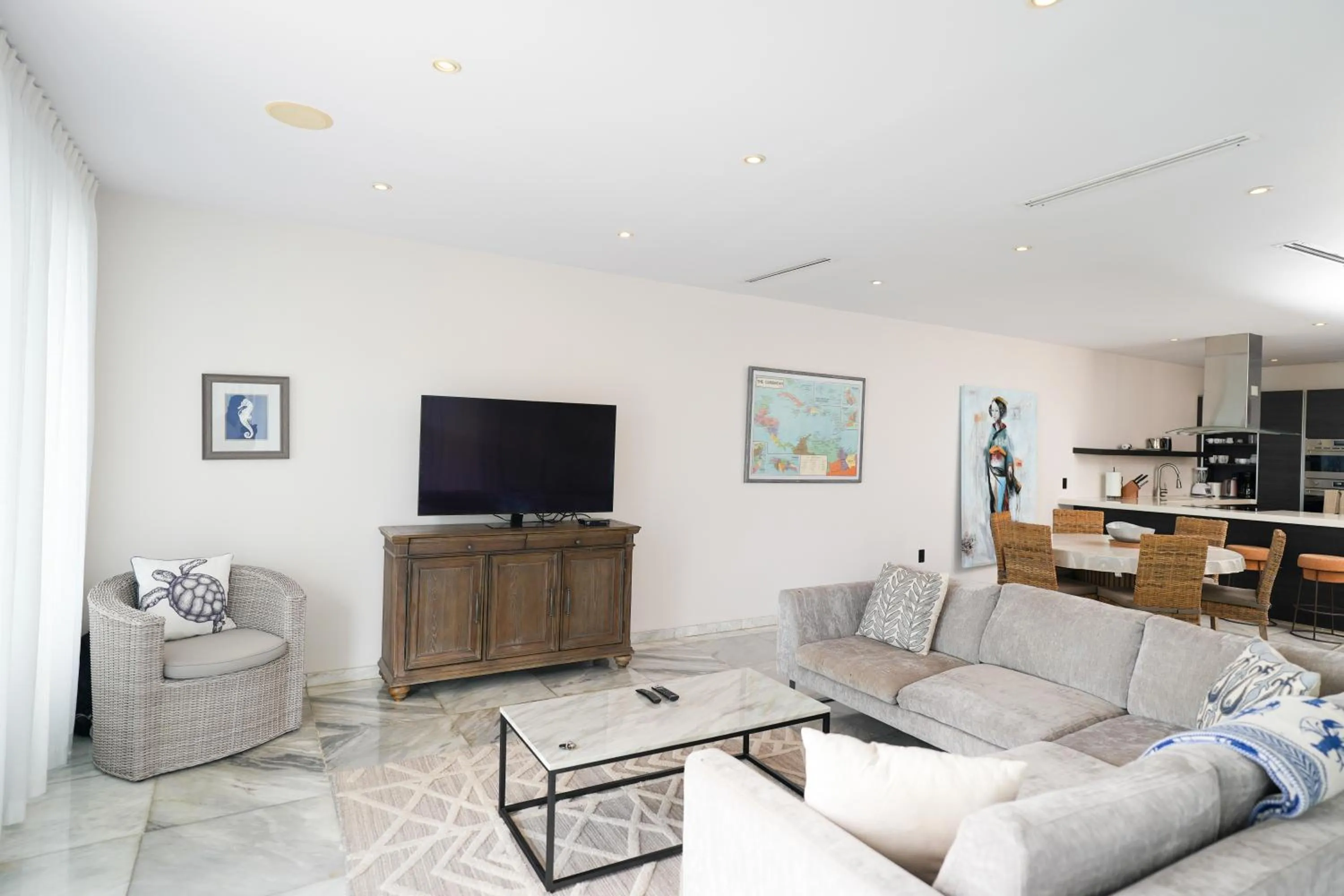 Living room in Tamarind Hills Resort & Villas