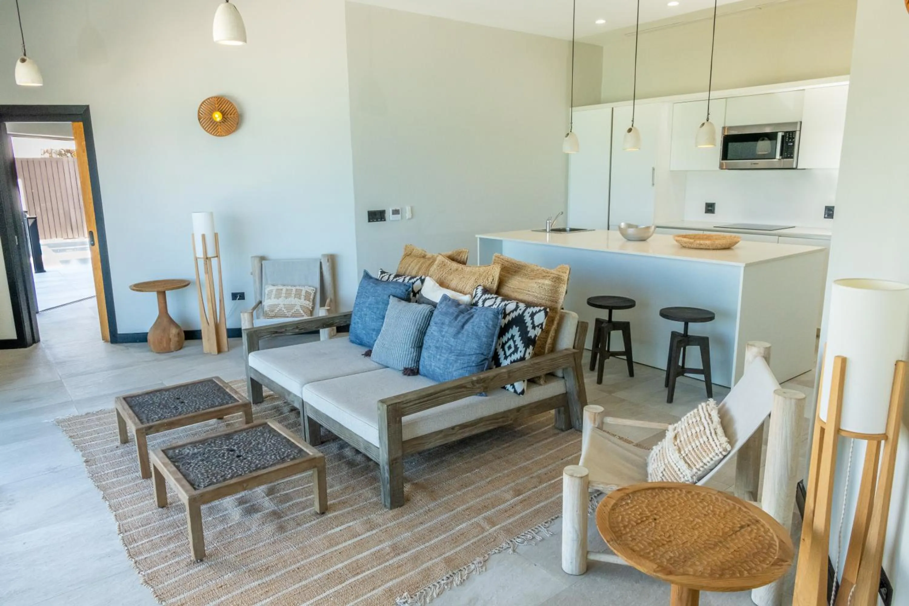 Dining area in Tamarind Hills Resort & Villas