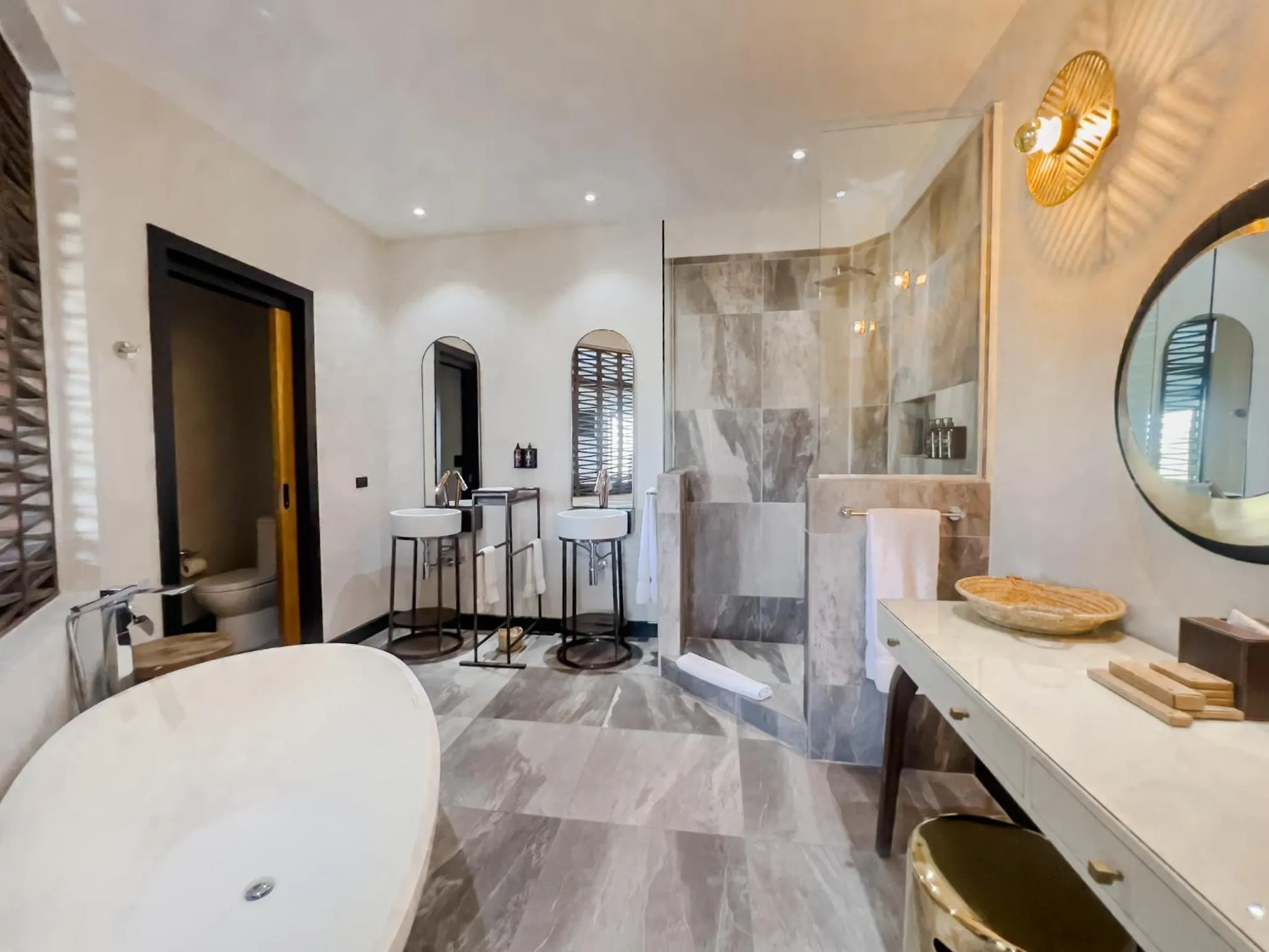 Bathroom in Tamarind Hills Resort & Villas