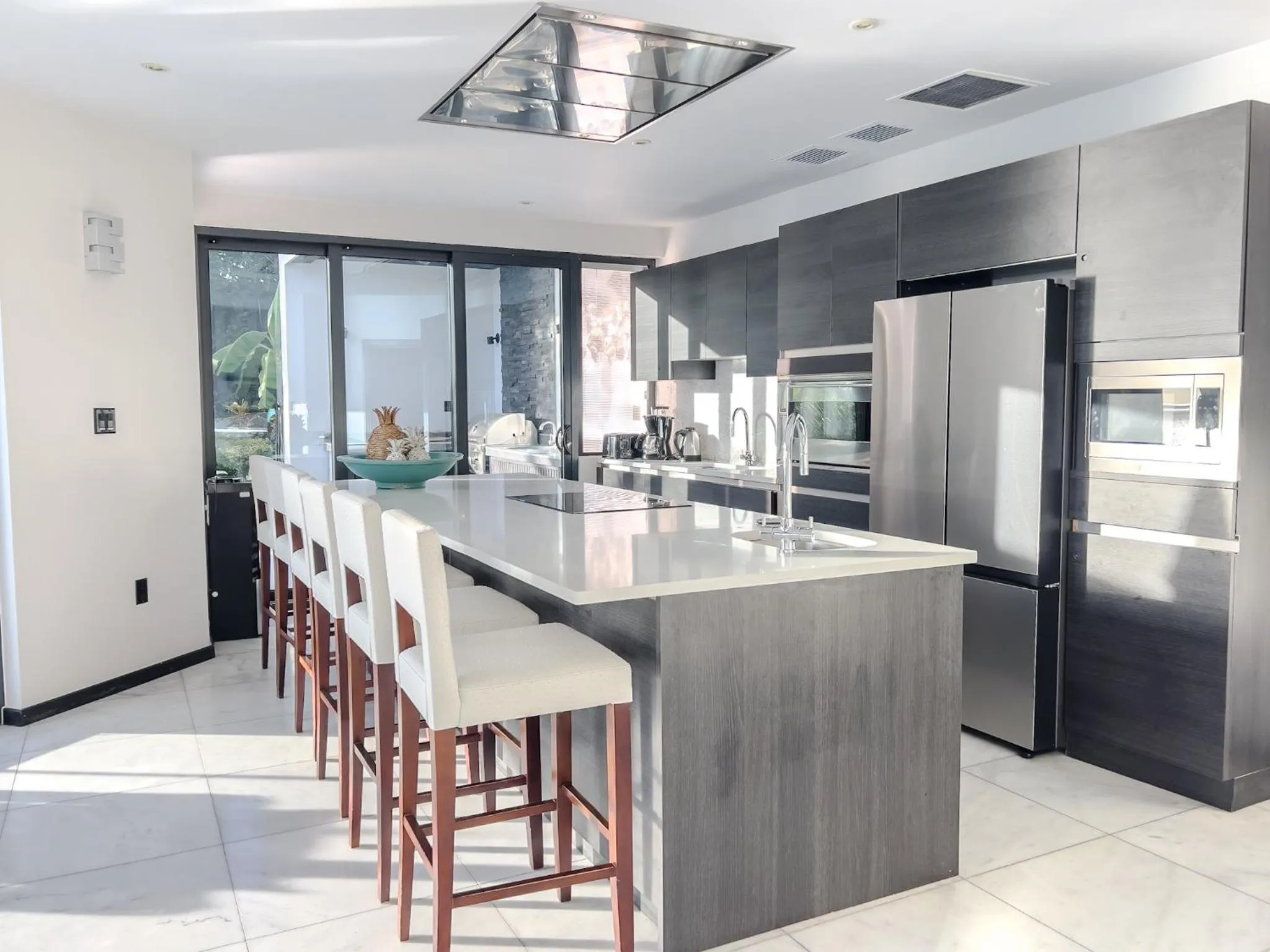 kitchen in Tamarind Hills Resort & Villas