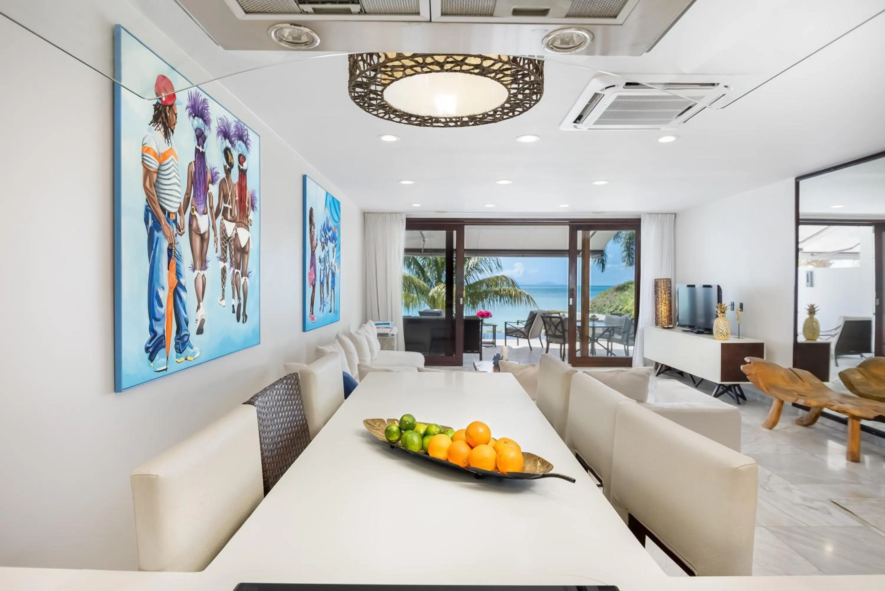 Dining area in Tamarind Hills Resort & Villas