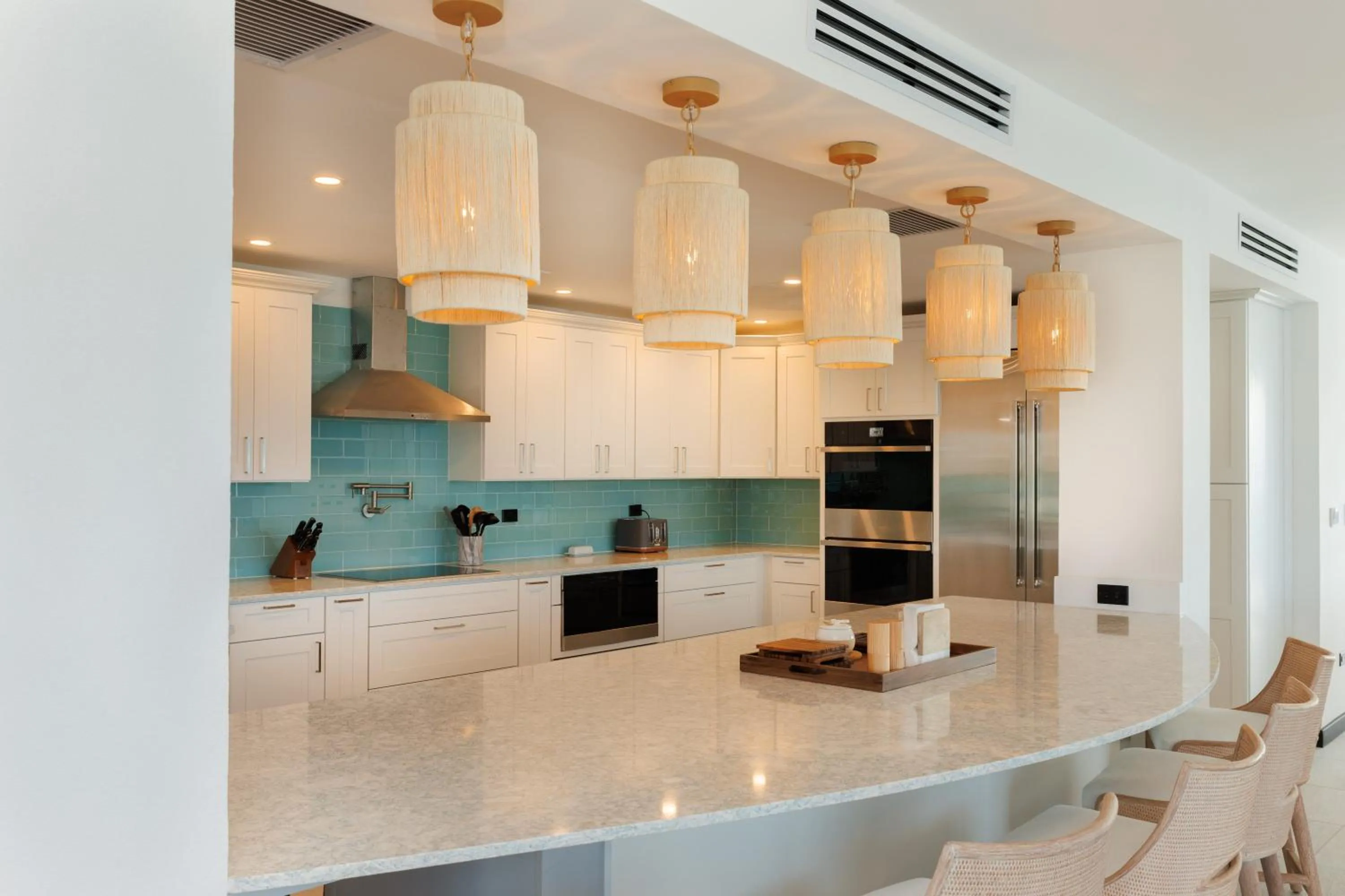 Kitchen or kitchenette in Tamarind Hills Resort & Villas