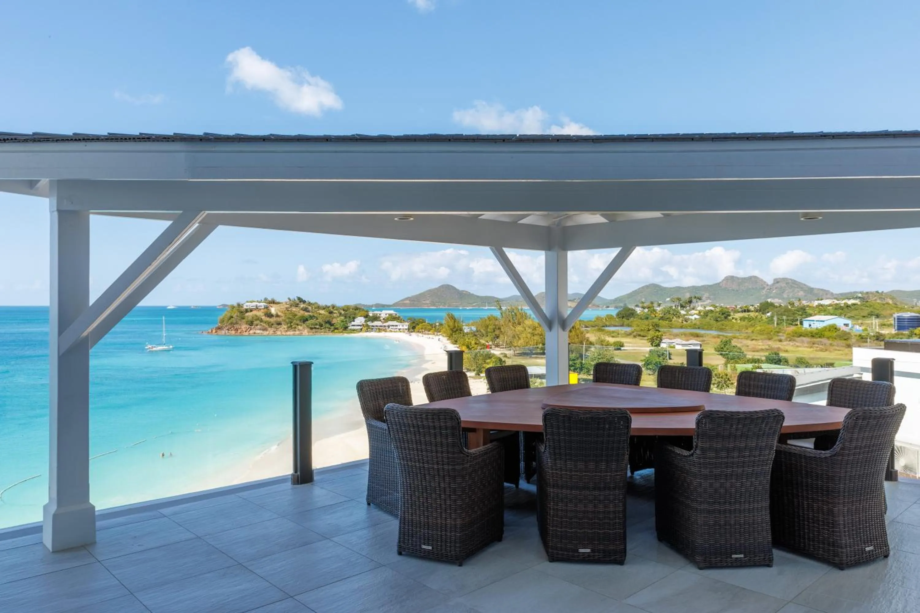 Balcony/Terrace in Tamarind Hills Resort & Villas