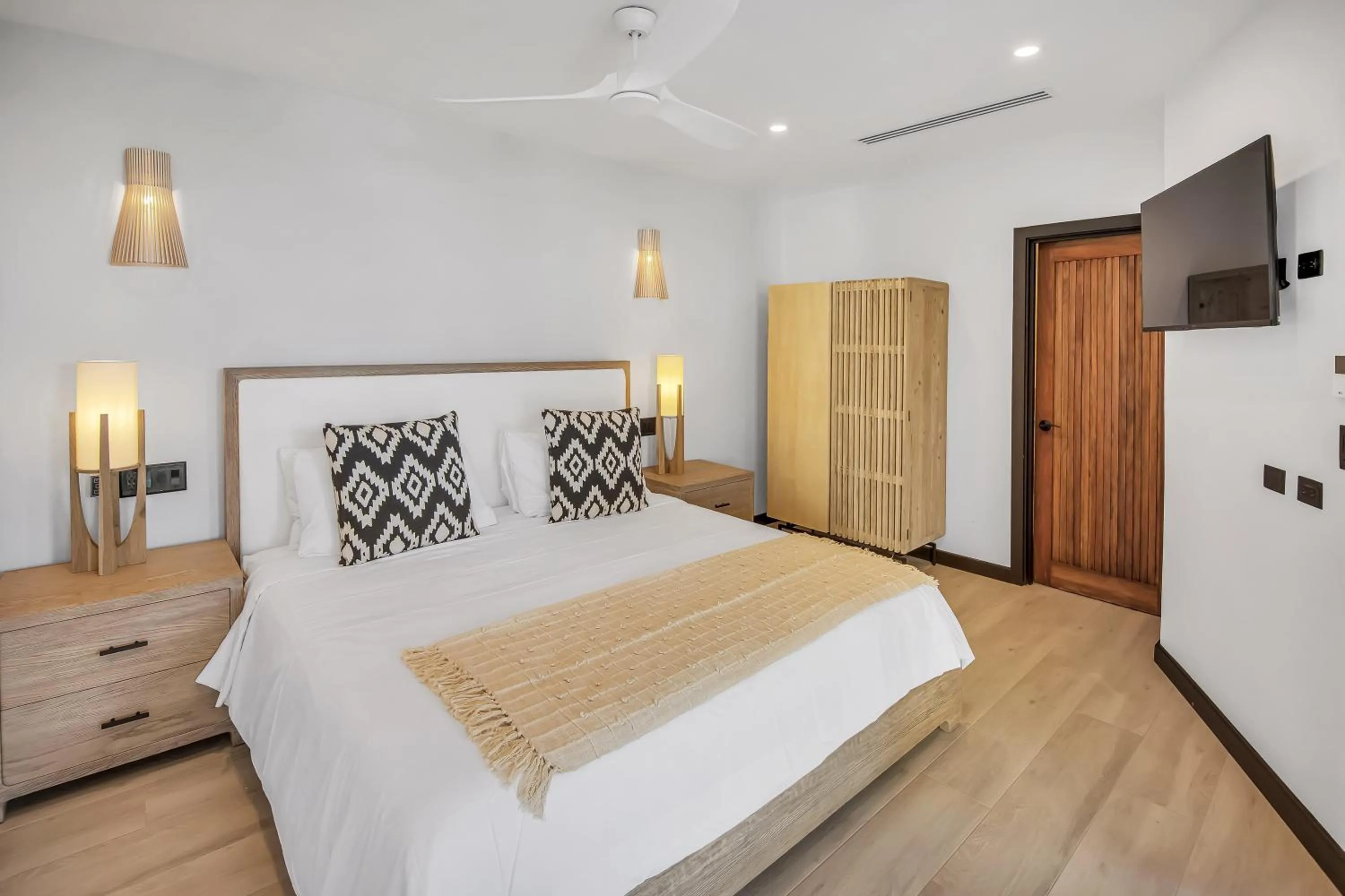 Bedroom, Bed in Tamarind Hills Resort & Villas