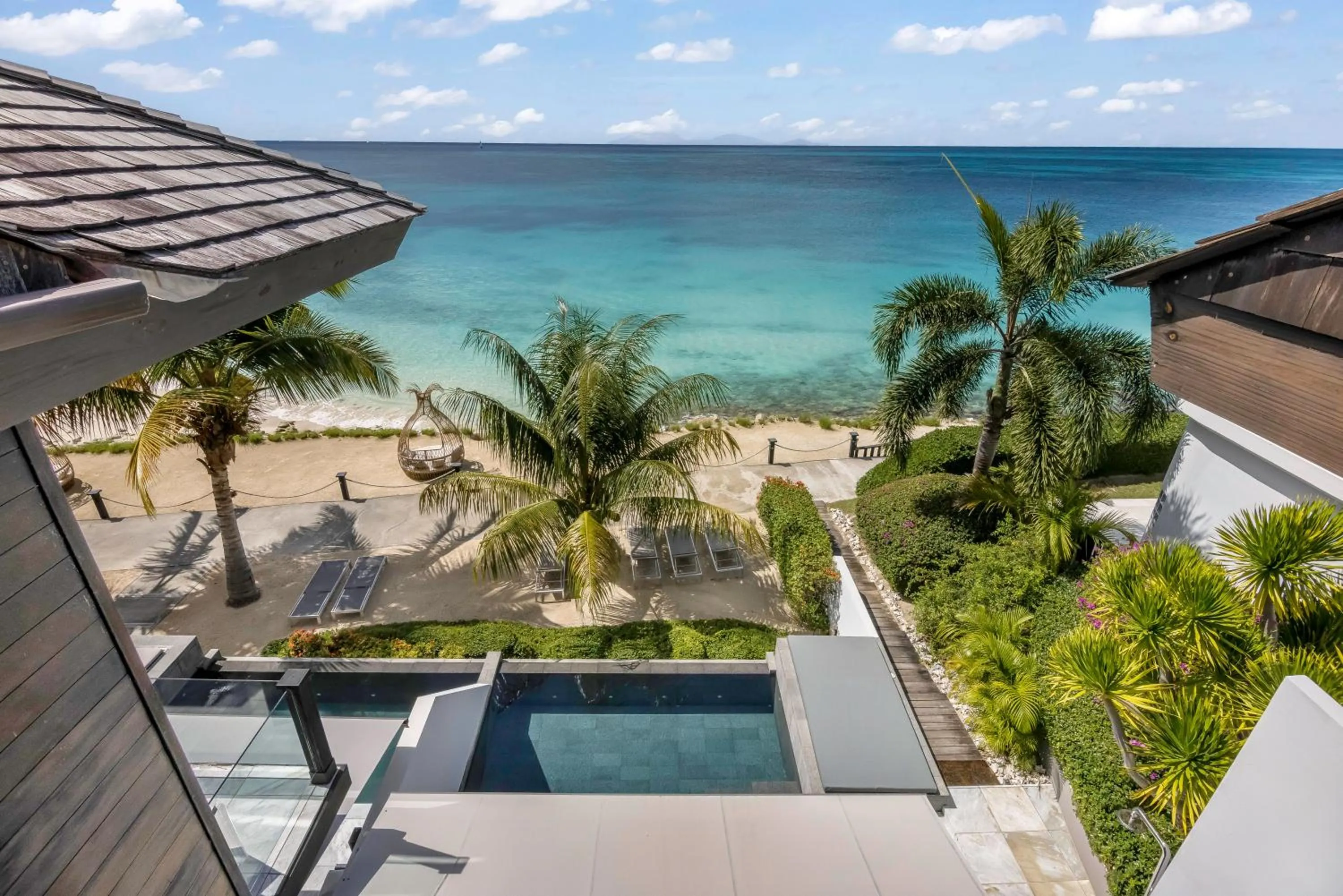 Sea view in Tamarind Hills Resort & Villas