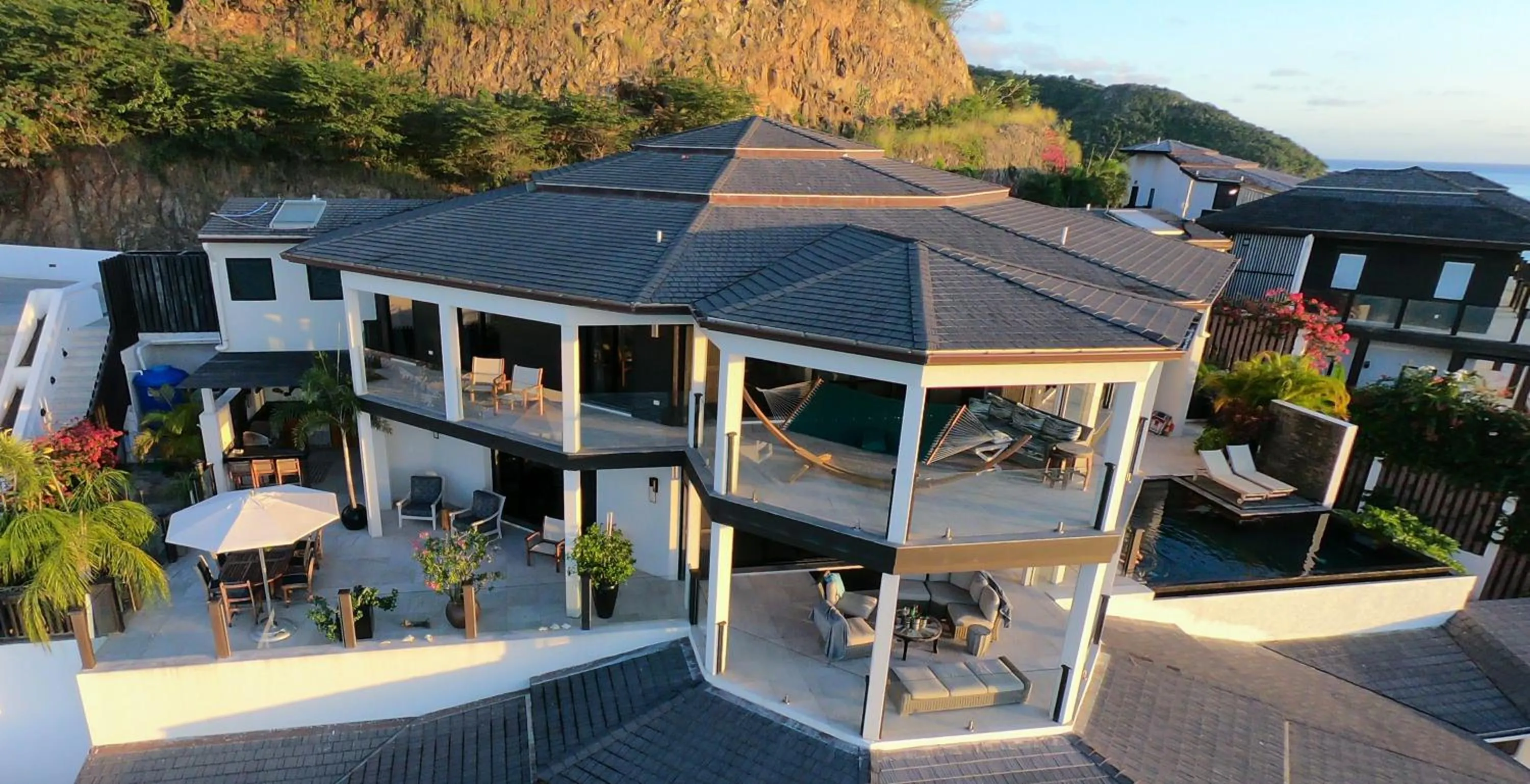 Property building in Tamarind Hills Resort & Villas