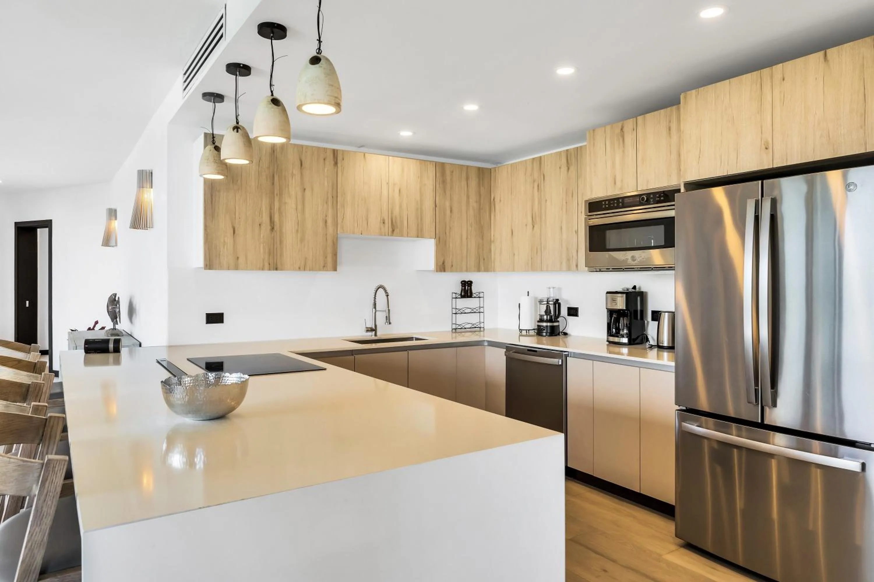 Kitchen or kitchenette in Tamarind Hills Resort & Villas