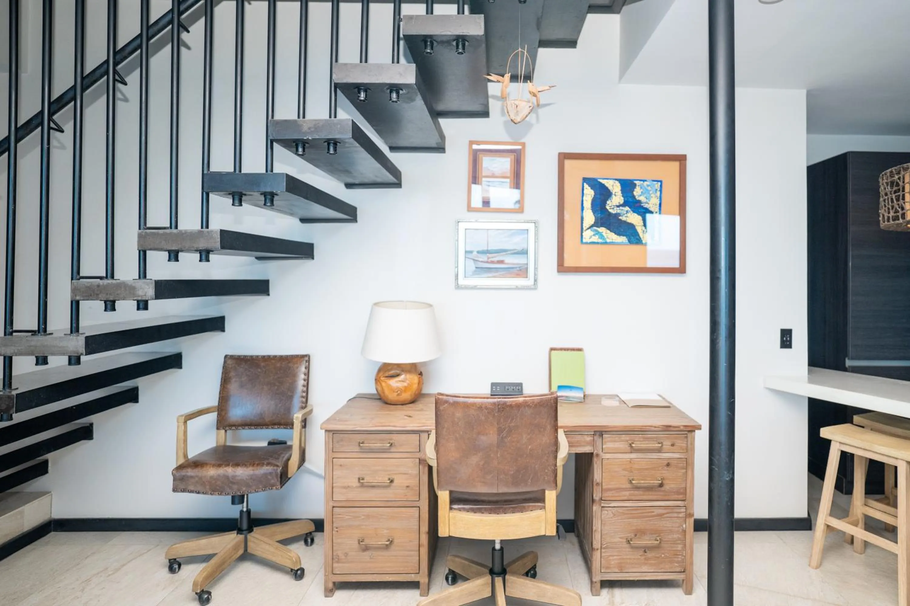 Seating area in Tamarind Hills Resort & Villas