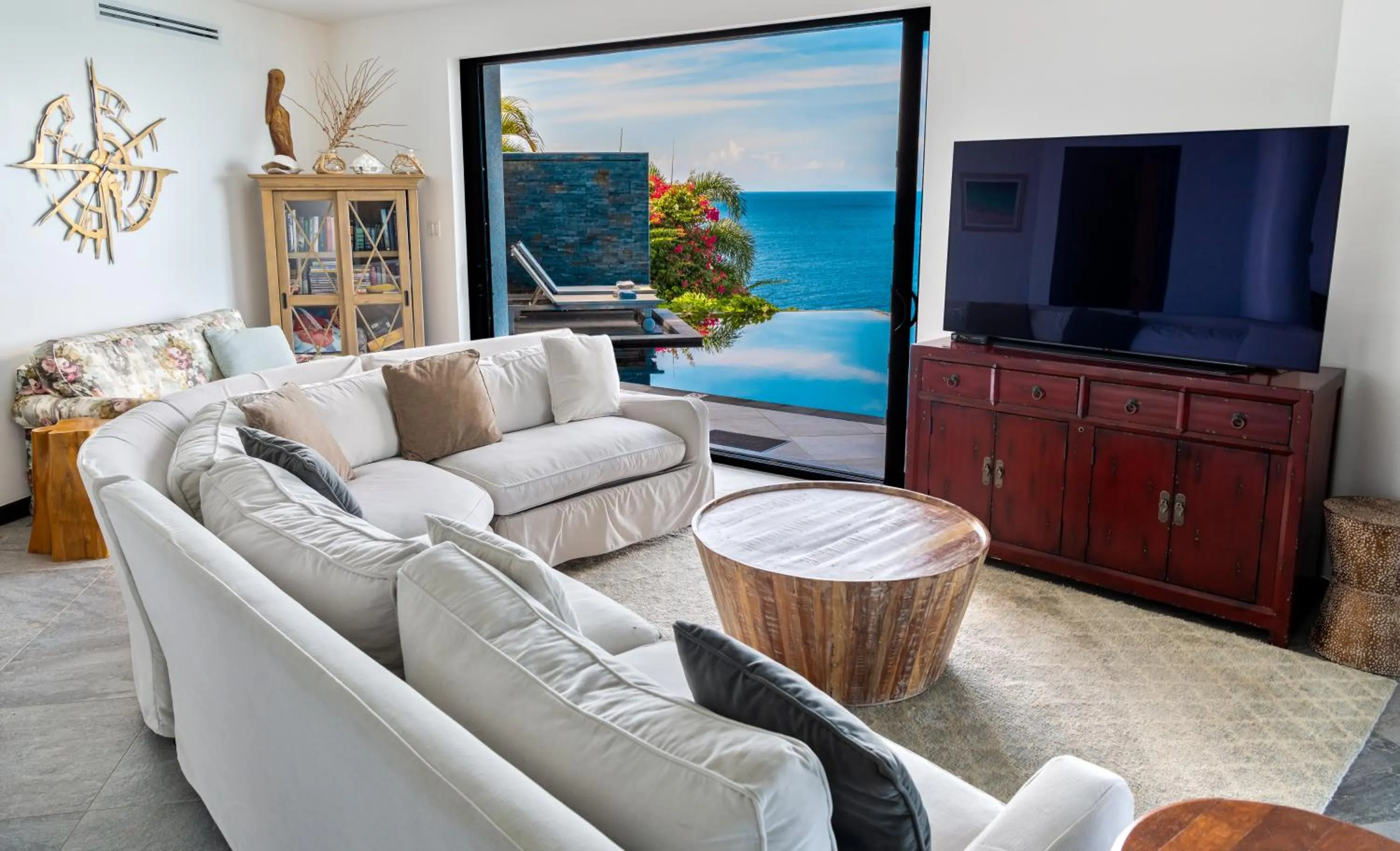 Living room in Tamarind Hills Resort & Villas