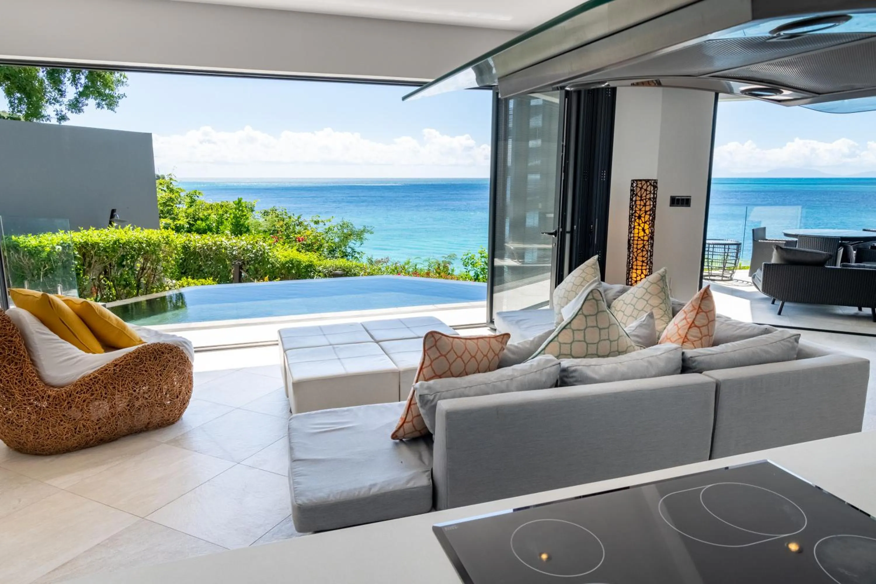 Living room in Tamarind Hills Resort & Villas