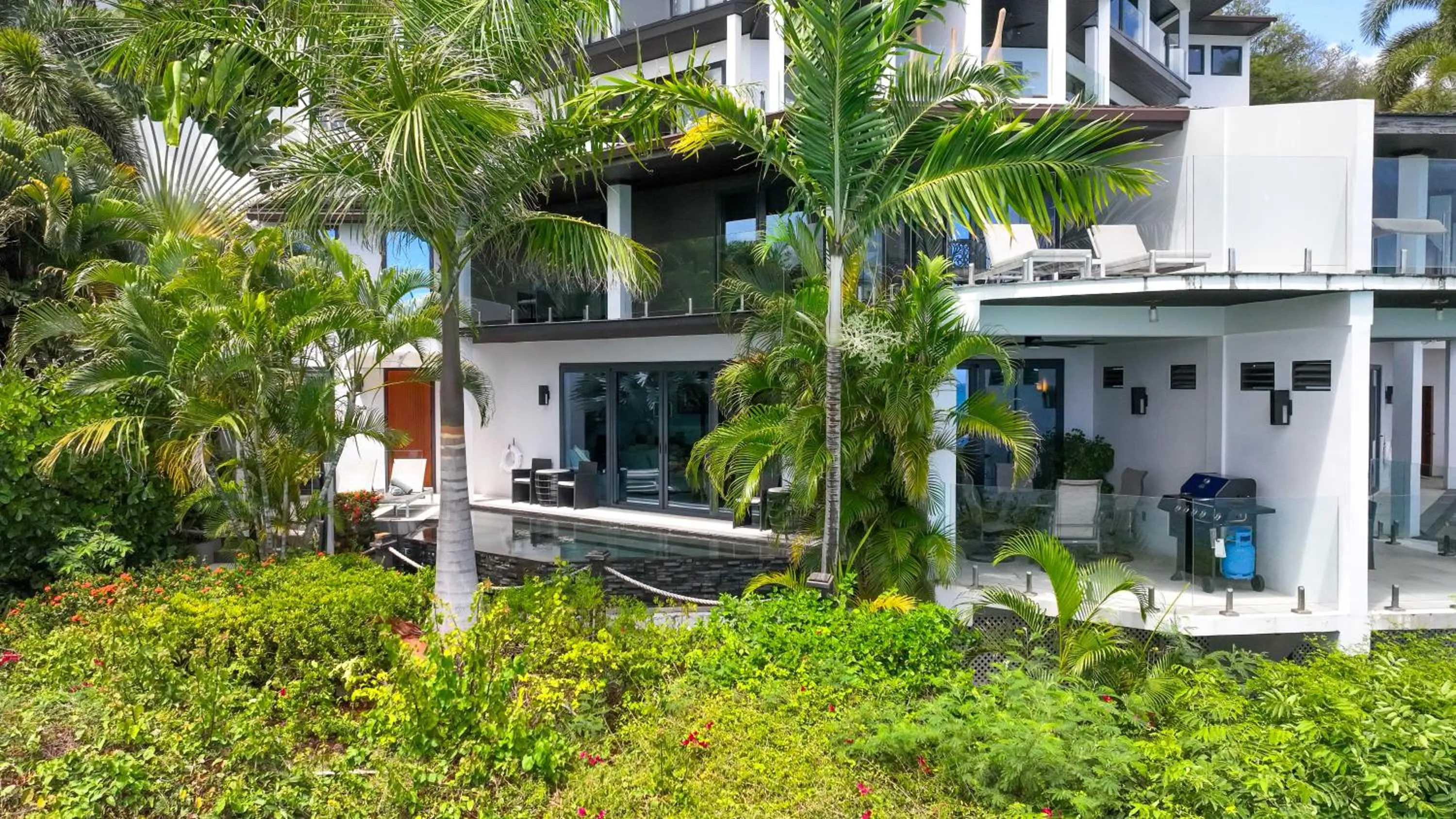 Garden view in Tamarind Hills Resort & Villas