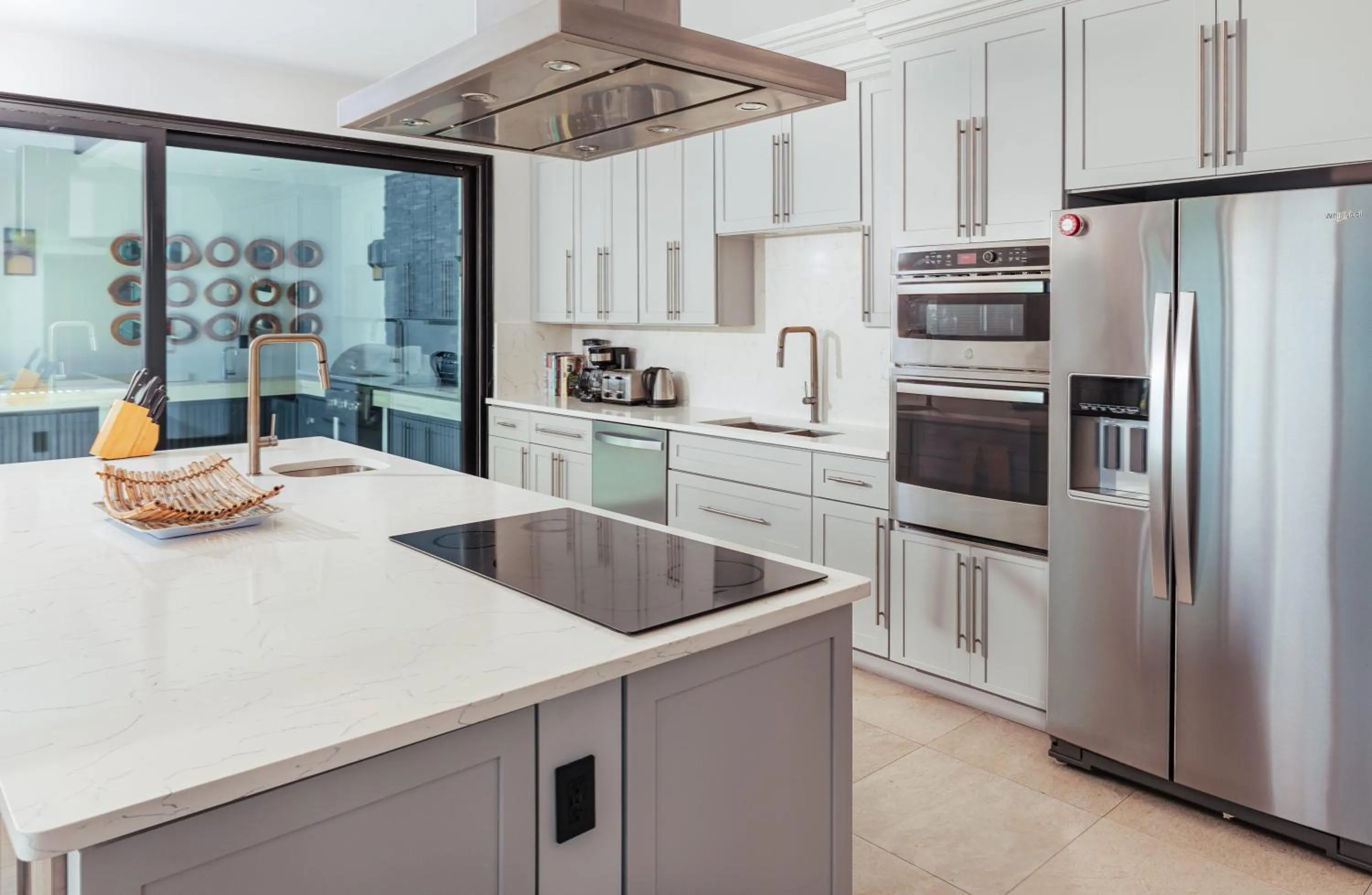 Kitchen or kitchenette in Tamarind Hills Resort & Villas