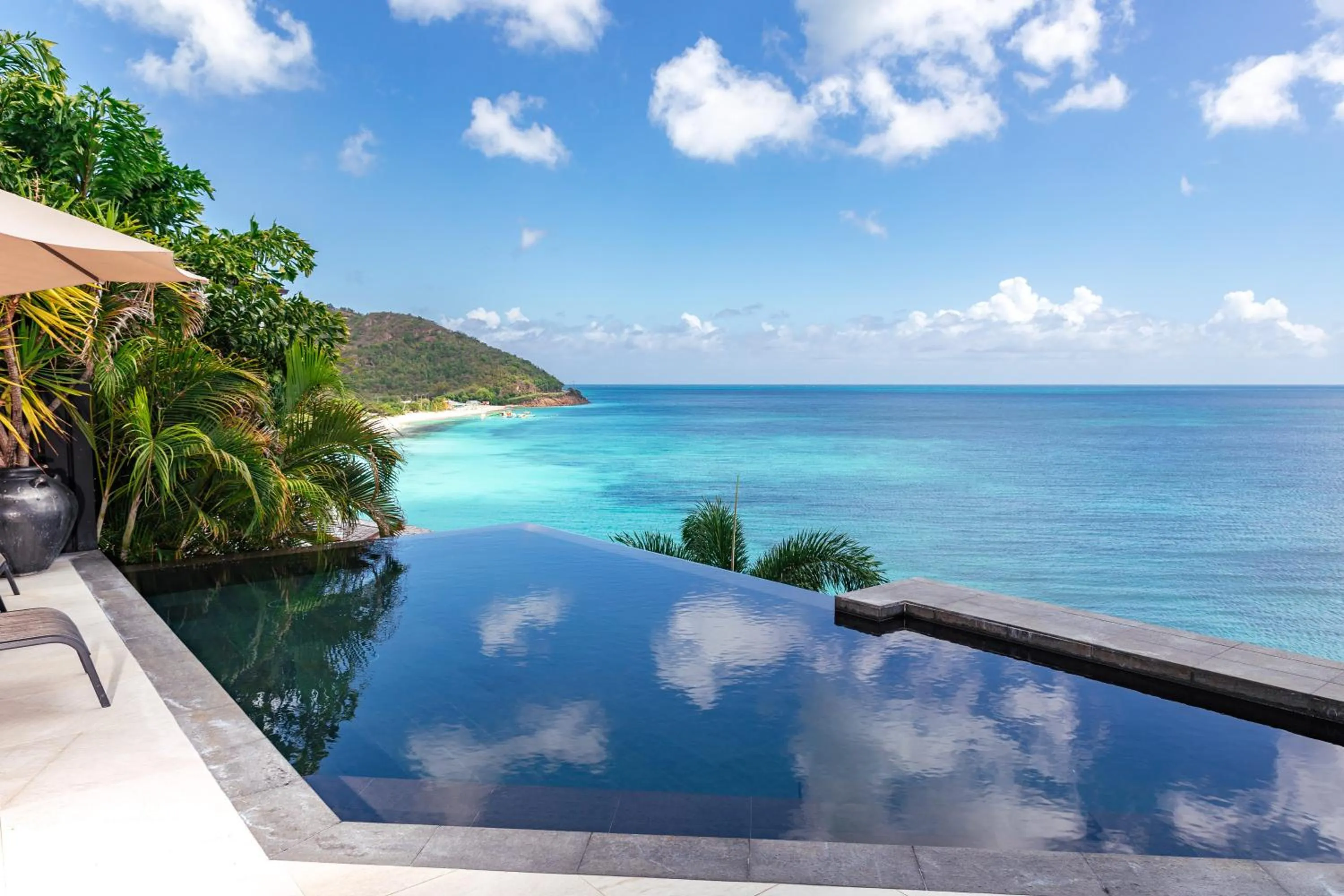 Pool view in Tamarind Hills Resort & Villas