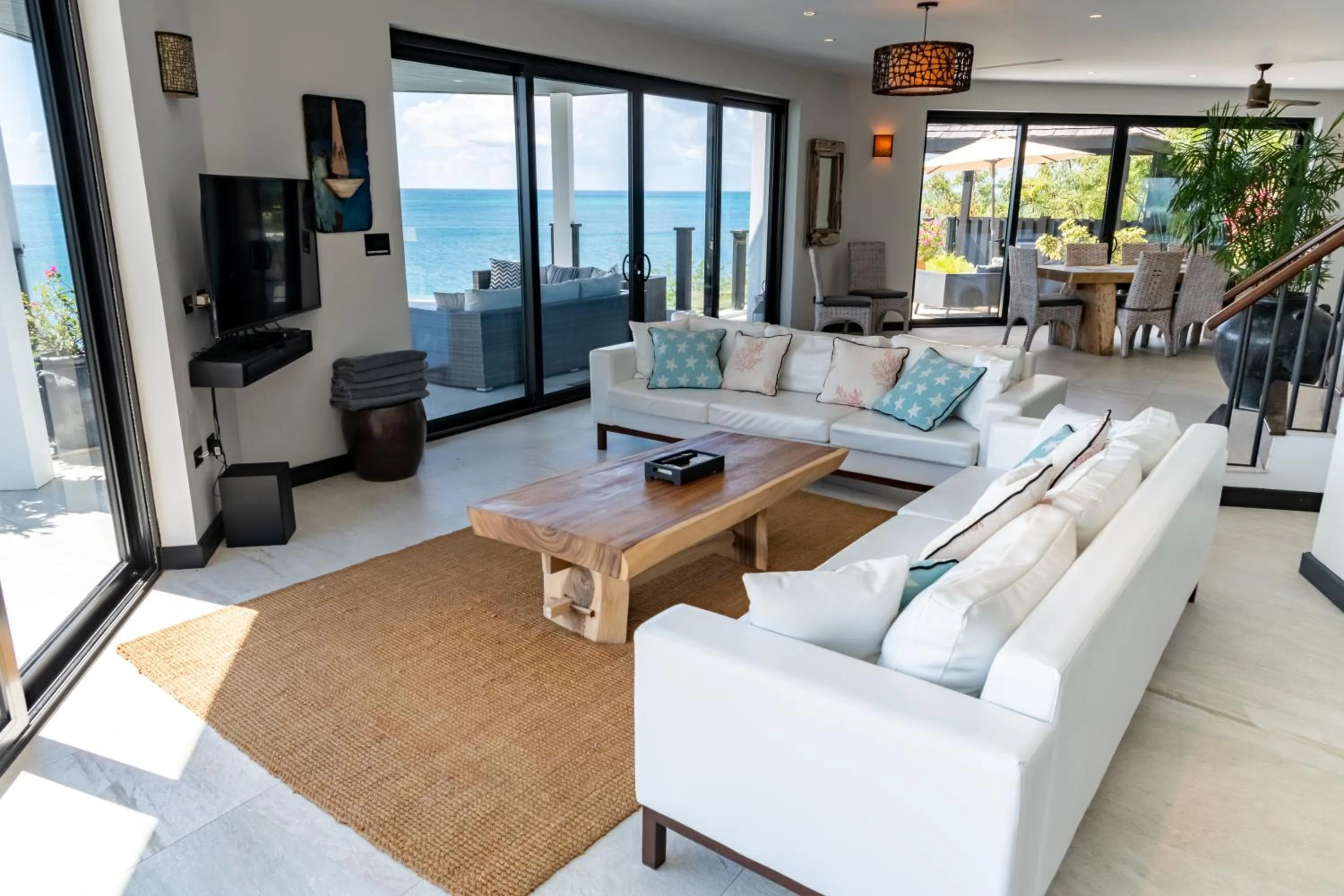 Living room in Tamarind Hills Resort & Villas