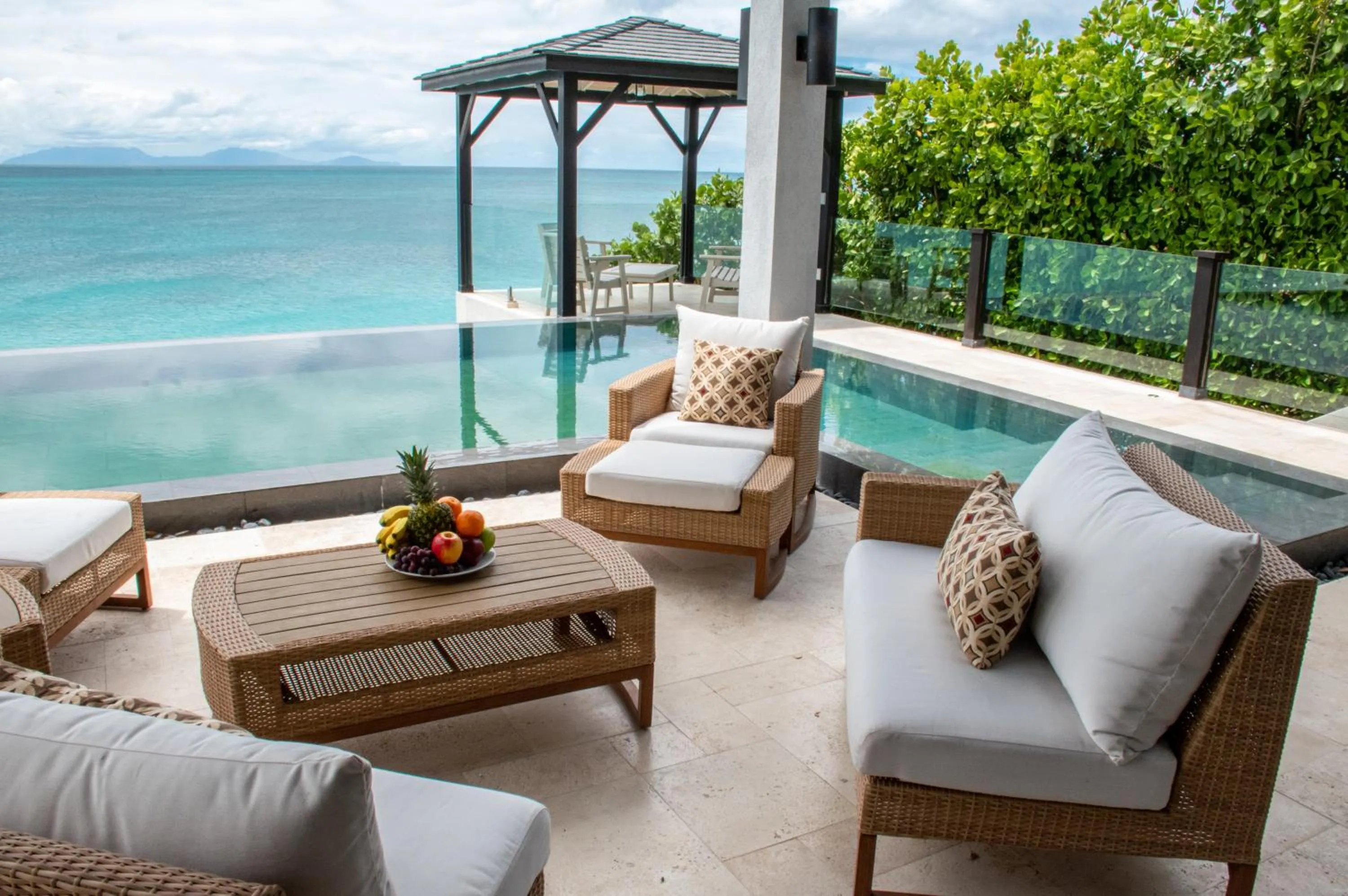 Patio in Tamarind Hills Resort & Villas