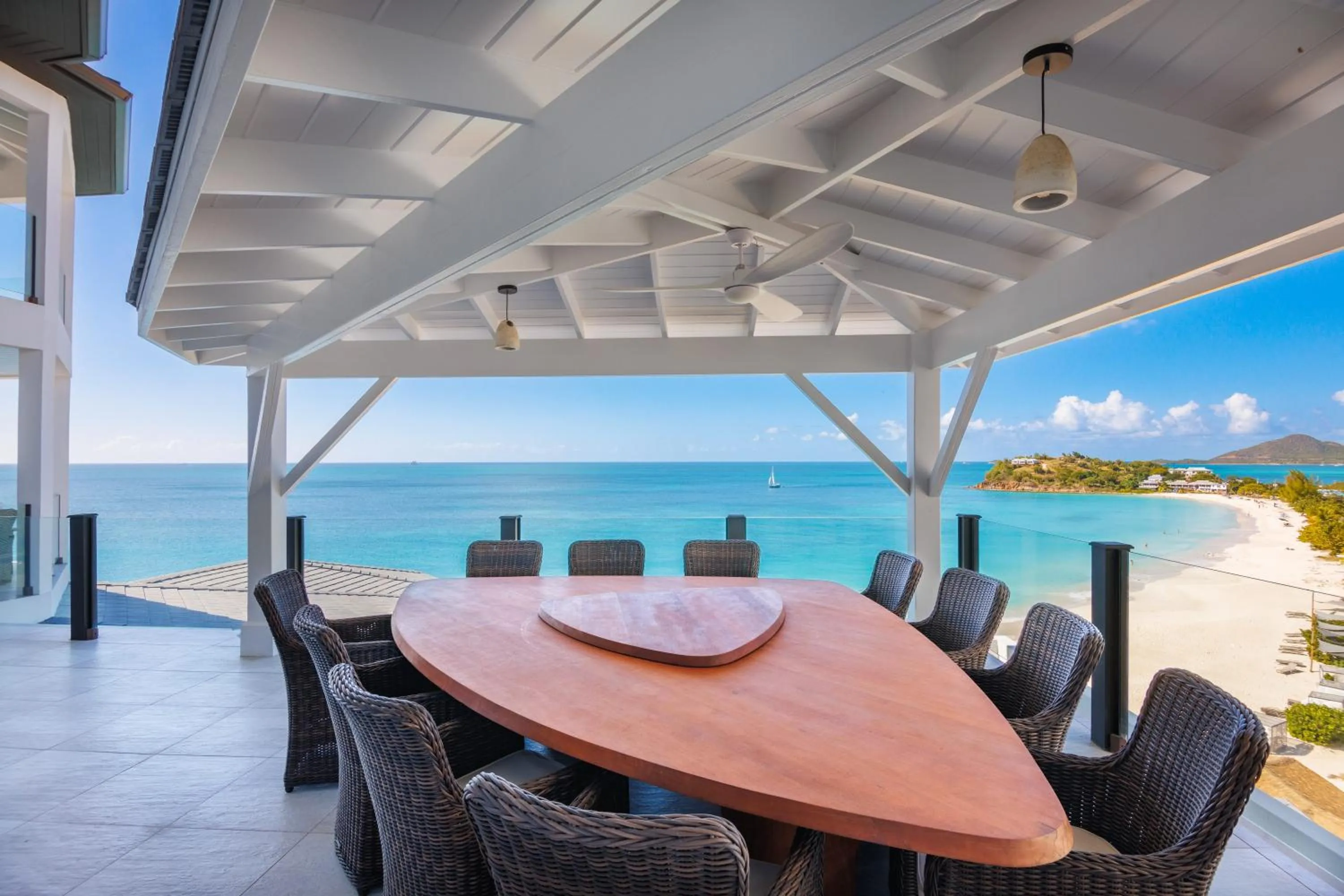 Dining area in Tamarind Hills Resort & Villas