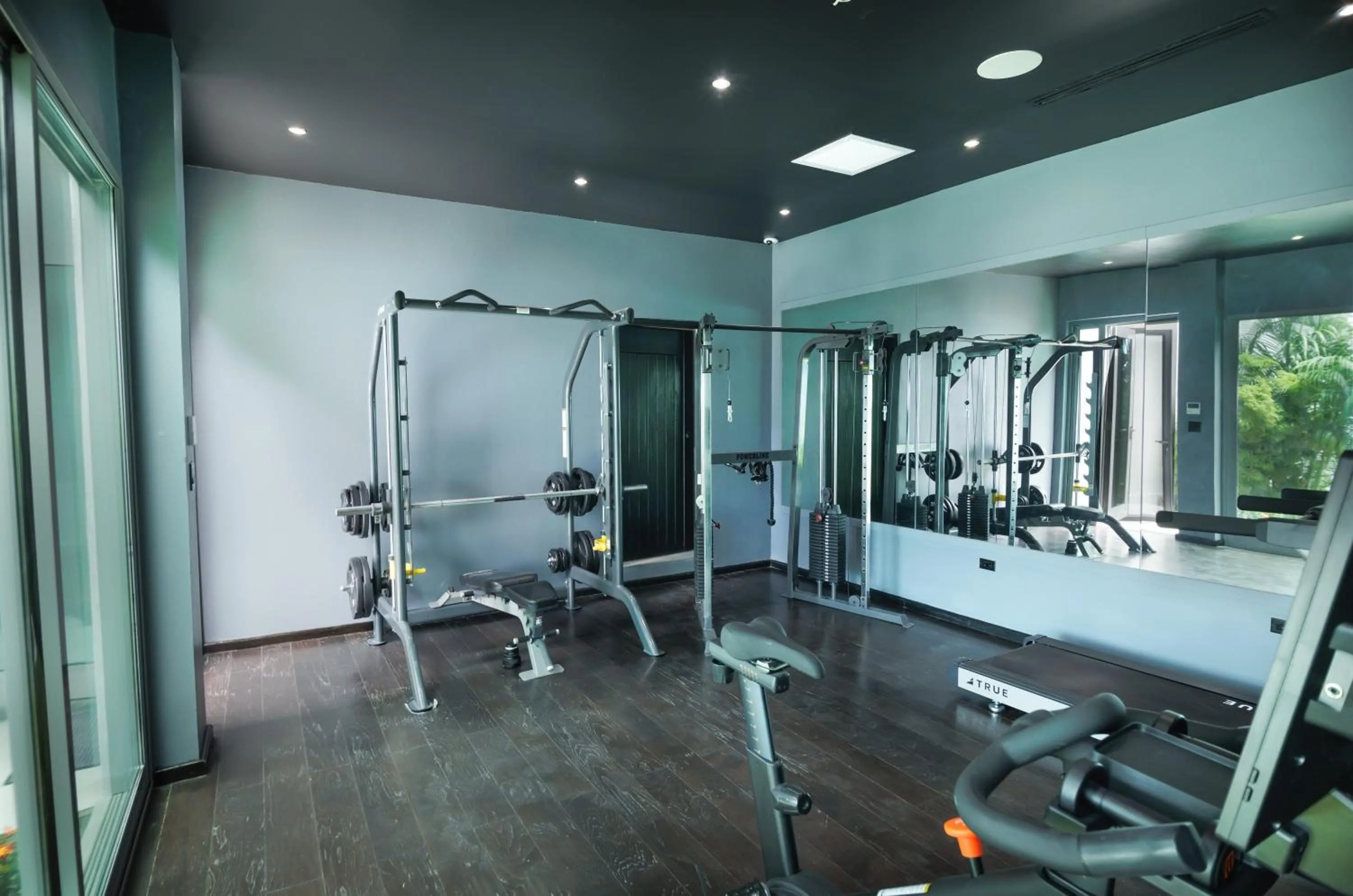 Fitness centre/facilities in Tamarind Hills Resort & Villas