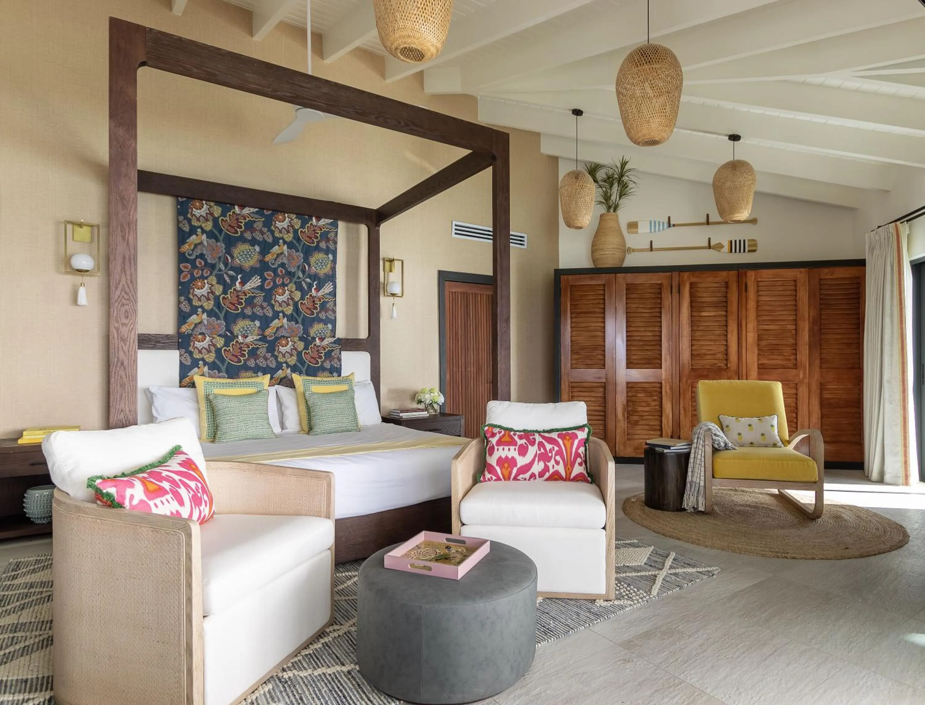 Bedroom in Tamarind Hills Resort & Villas