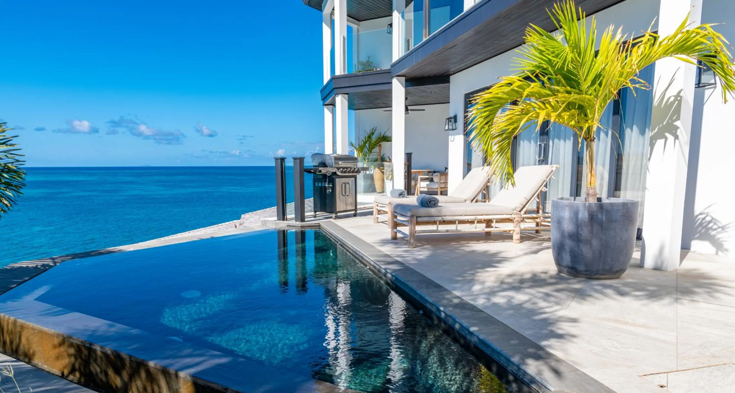 Pool view in Tamarind Hills Resort & Villas