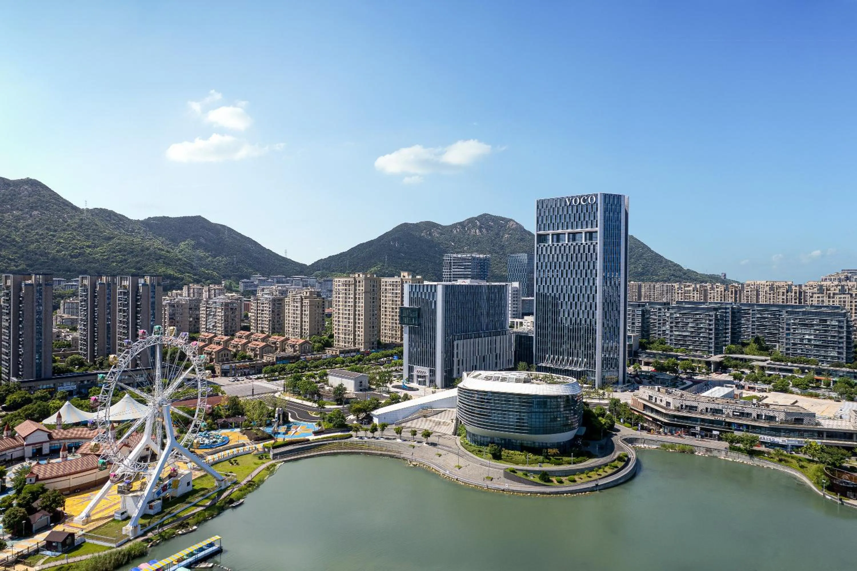 Property building in voco Zhoushan Putuo by IHG