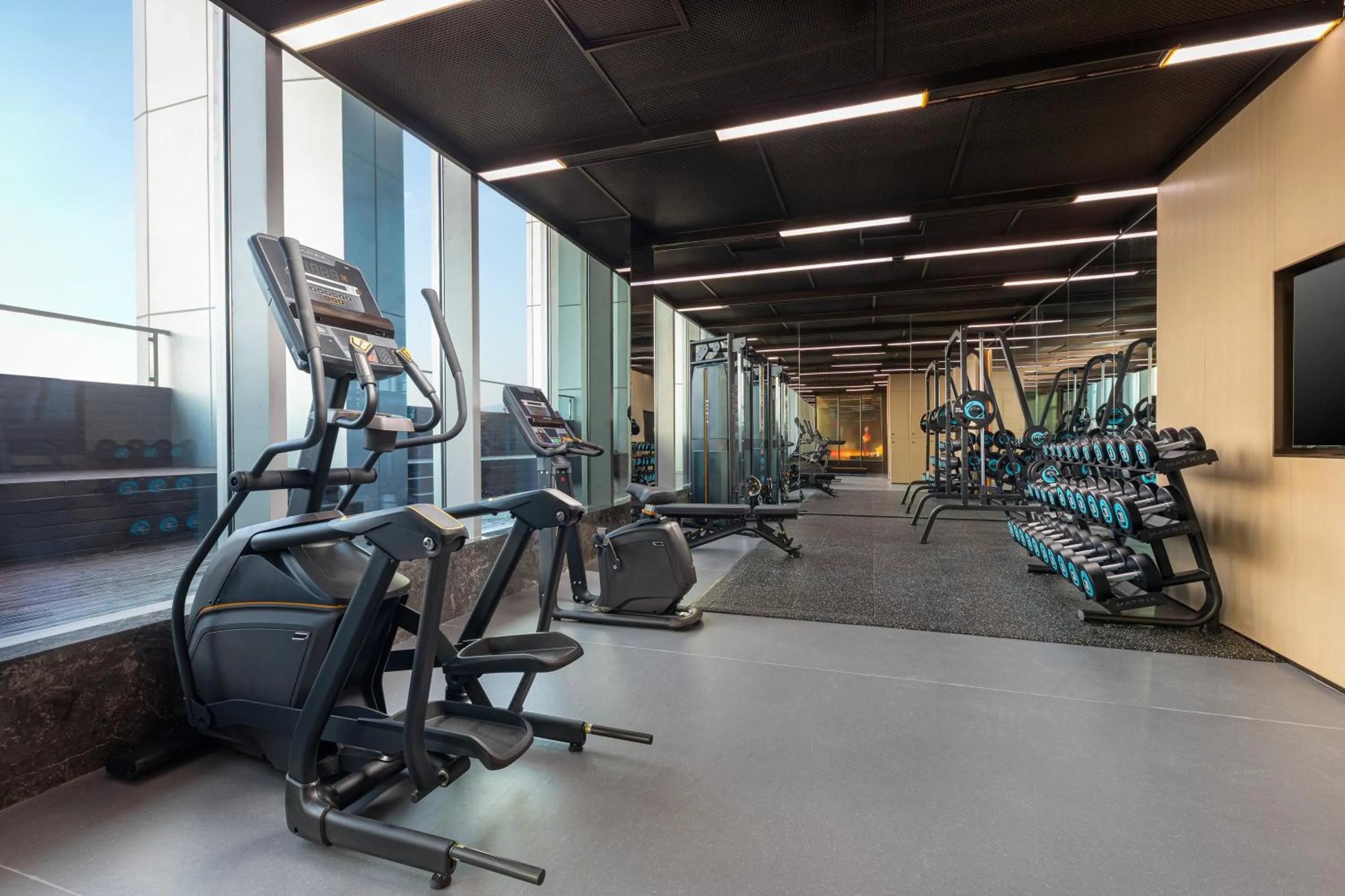 Fitness centre/facilities in voco Zhoushan Putuo by IHG