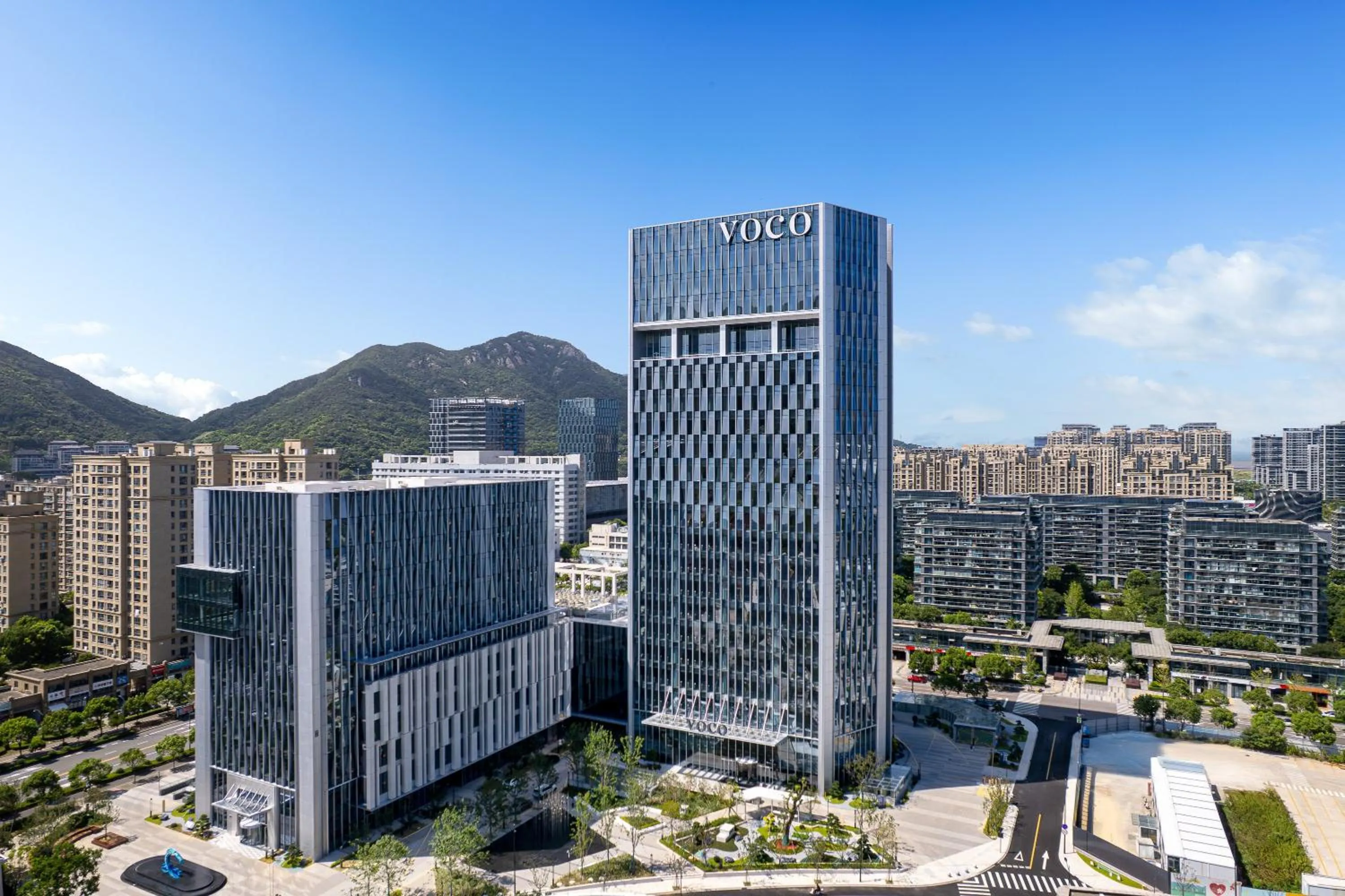 Property building in voco Zhoushan Putuo by IHG