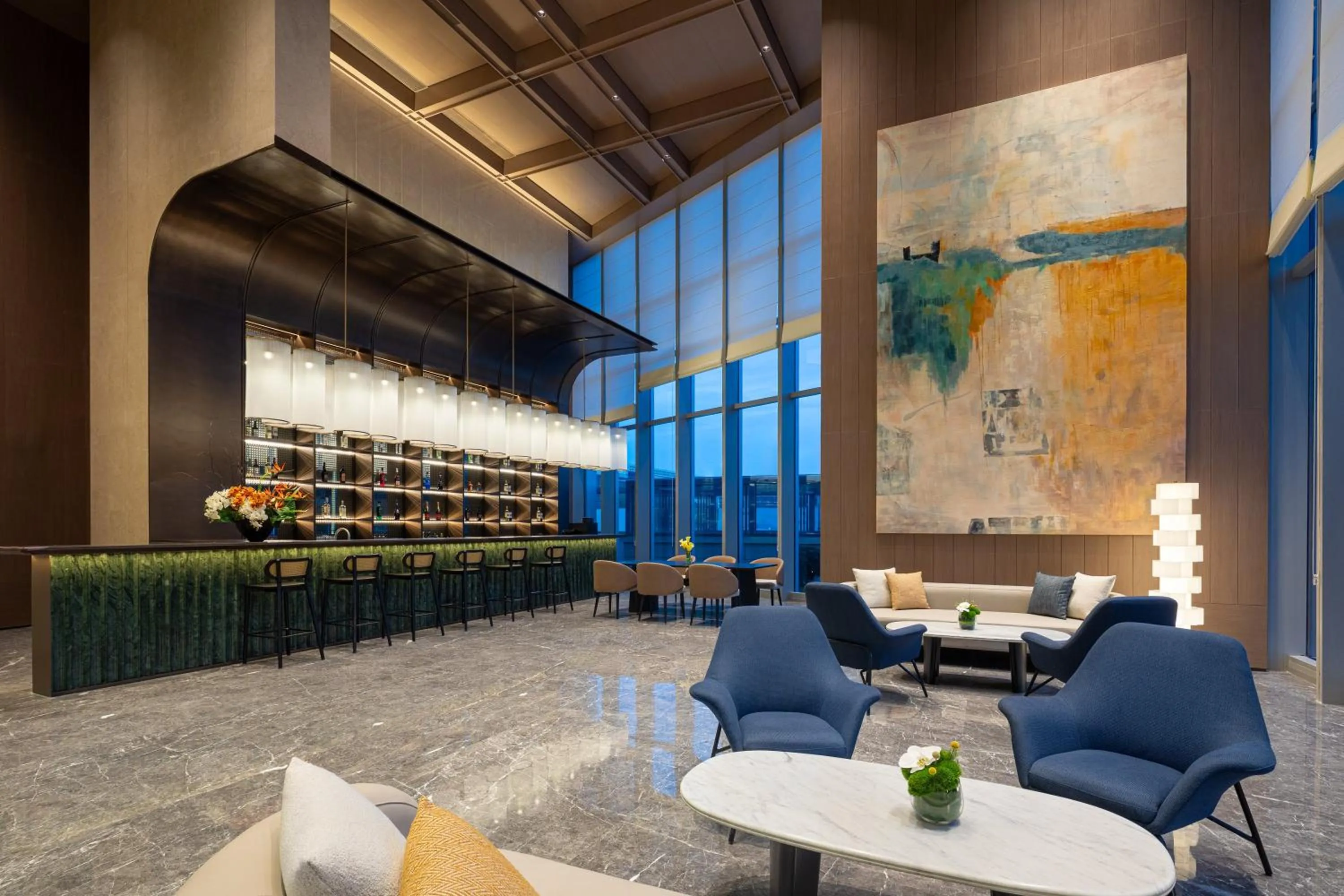 Property building in voco Zhoushan Putuo by IHG