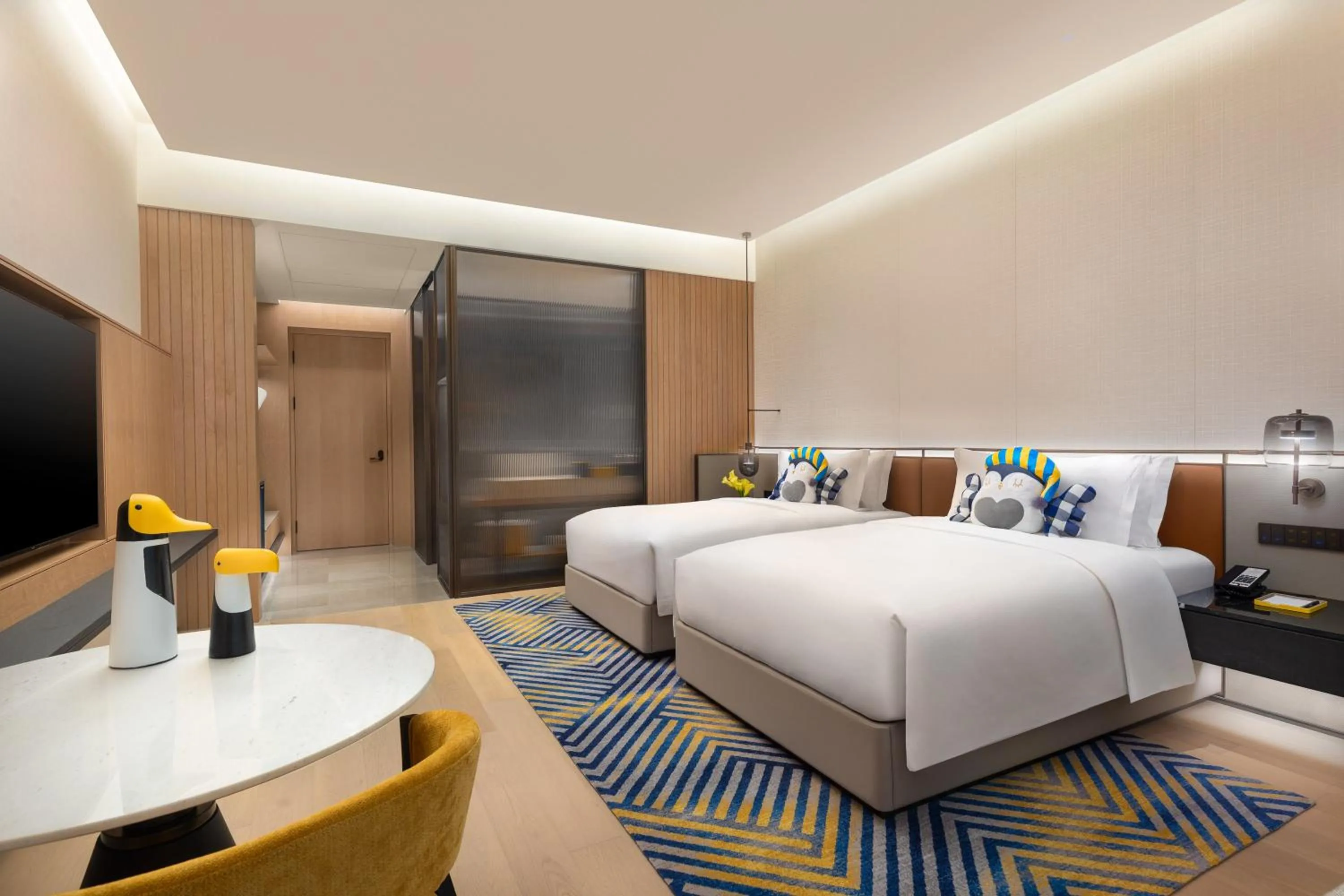 Photo of the whole room, Bed in voco Zhoushan Putuo by IHG