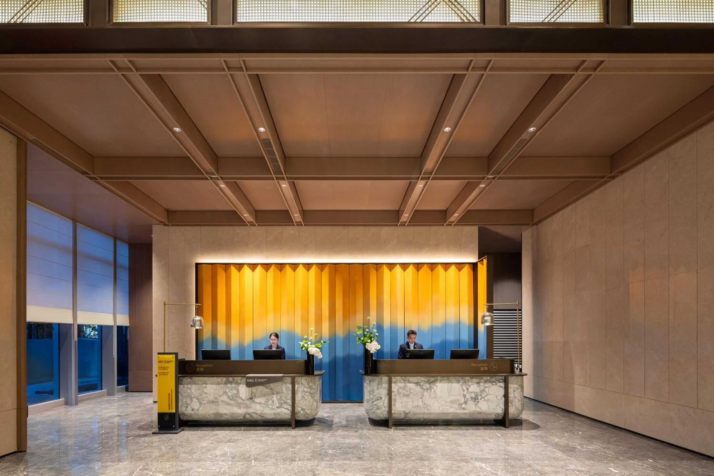 Property building in voco Zhoushan Putuo by IHG