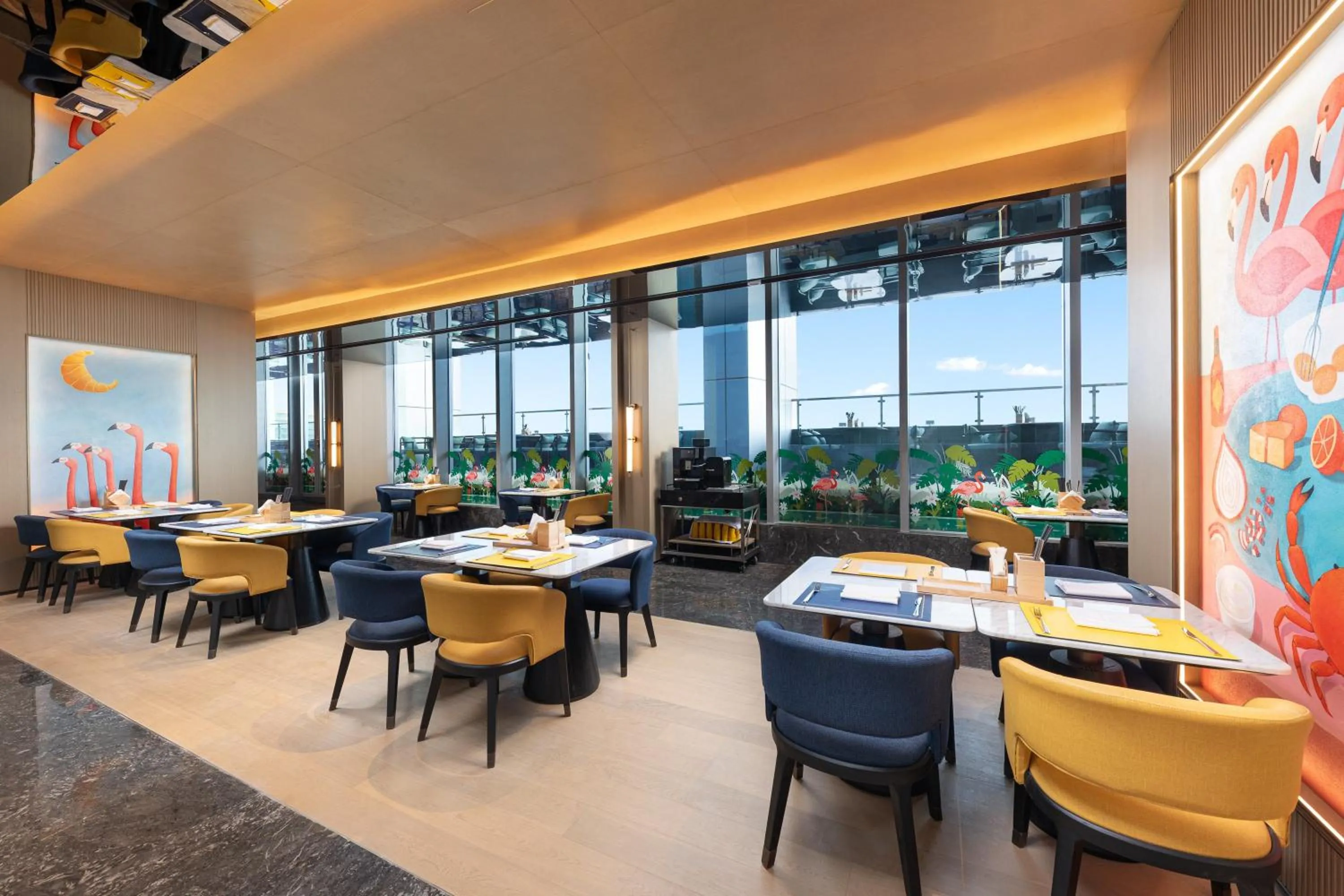 Restaurant/places to eat in voco Zhoushan Putuo by IHG