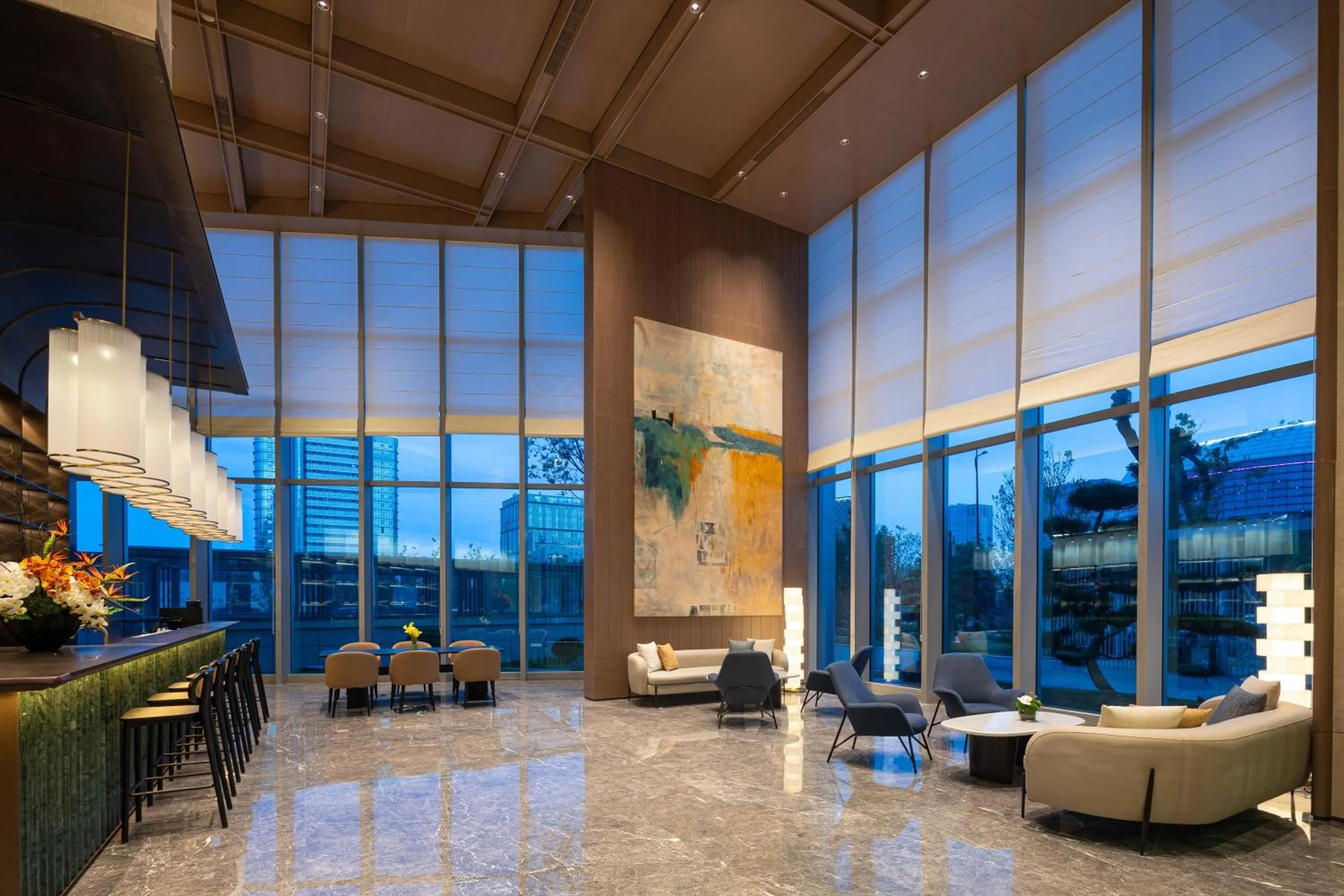 Property building in voco Zhoushan Putuo by IHG