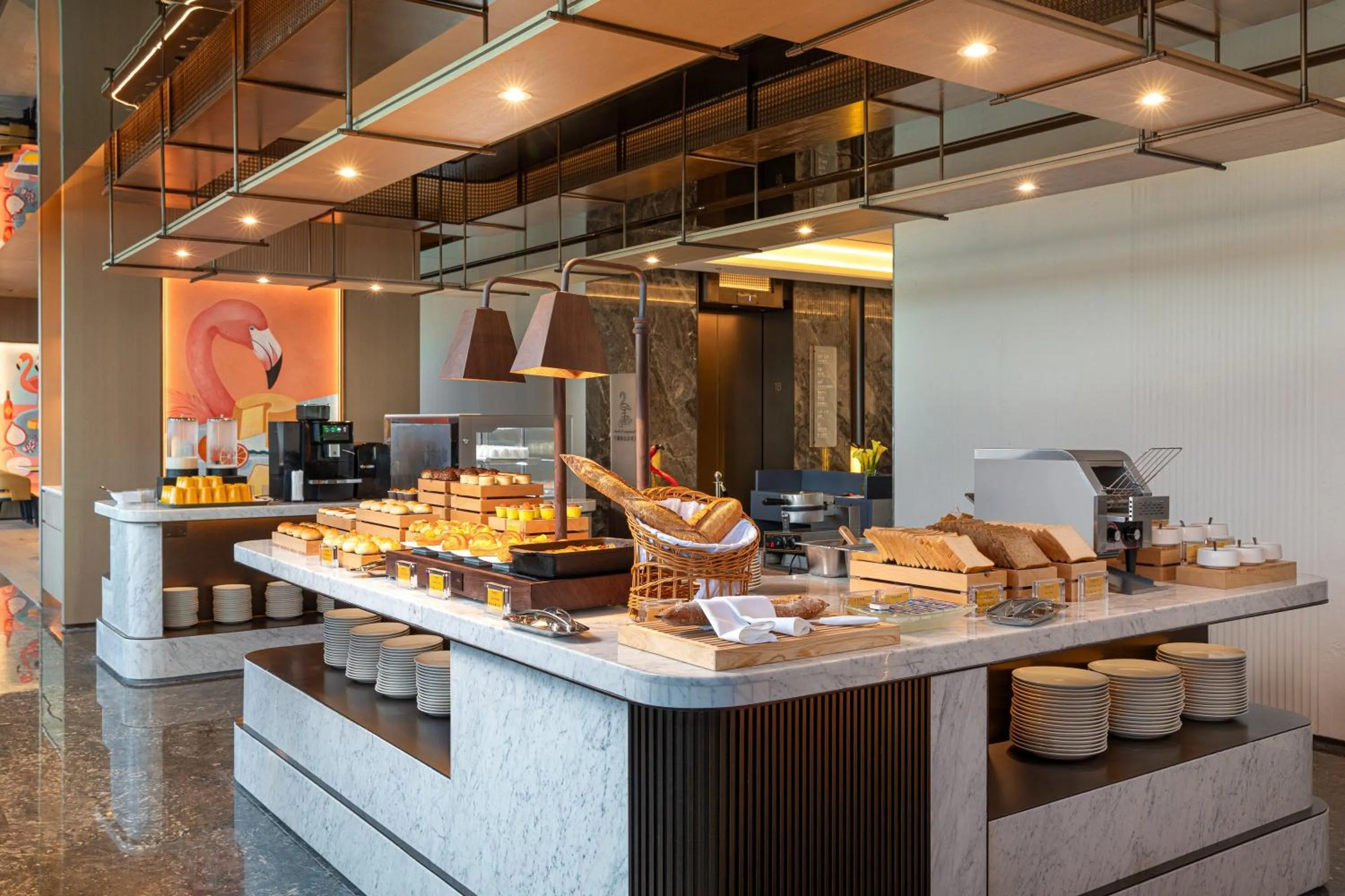 Breakfast in voco Zhoushan Putuo by IHG