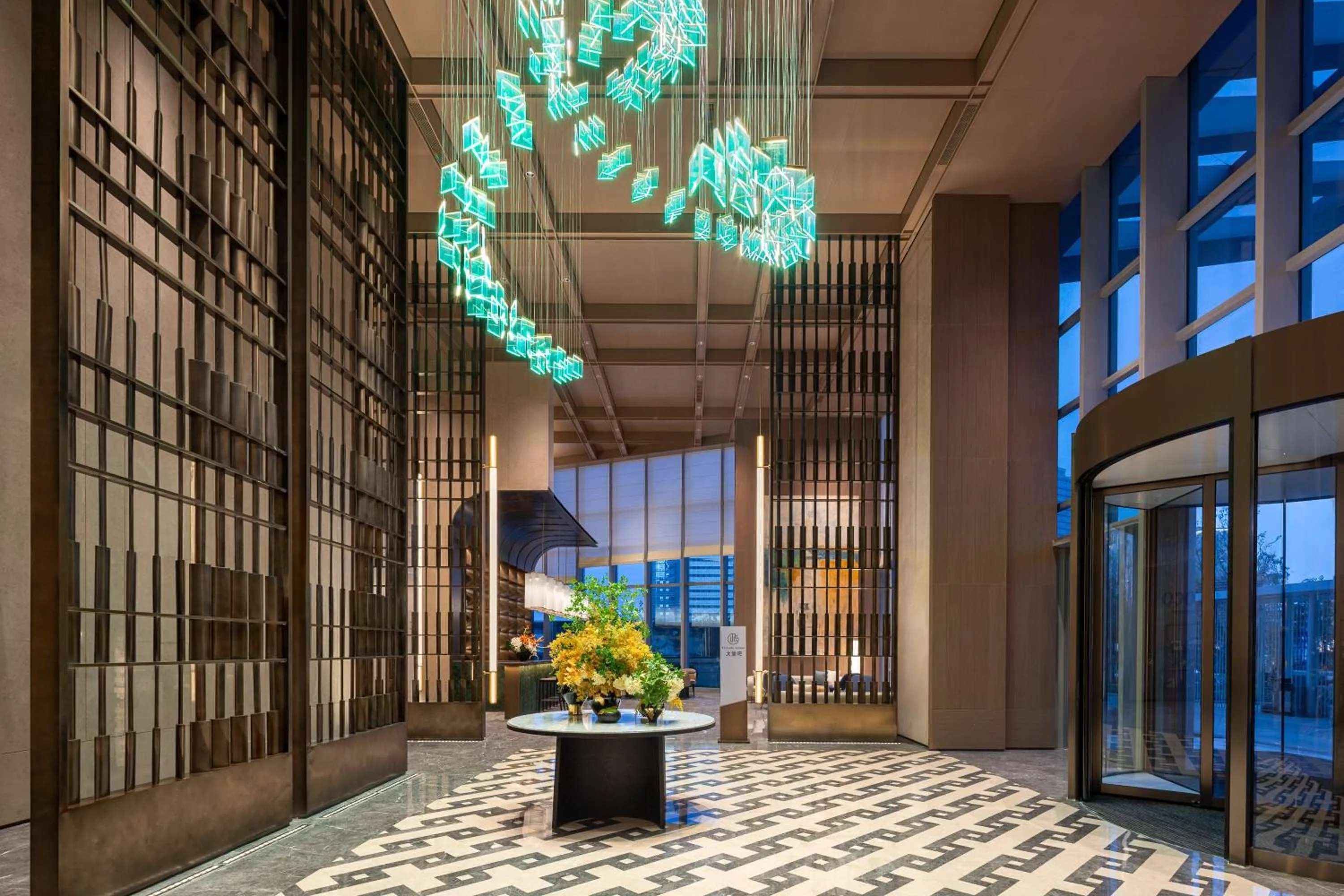 Property building in voco Zhoushan Putuo by IHG