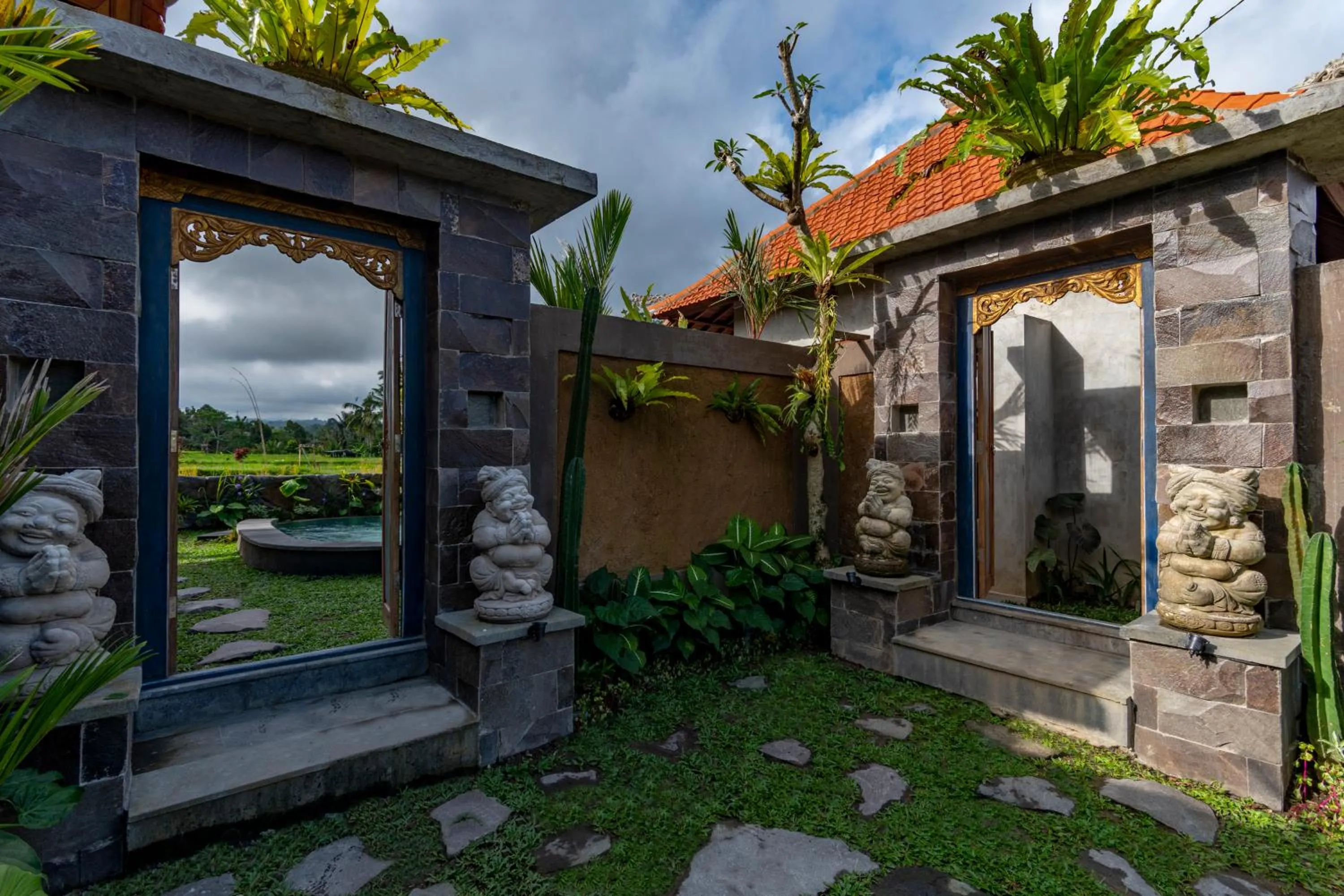 Property building in Seelong Villa Ubud by Dhananjaya Hospitality