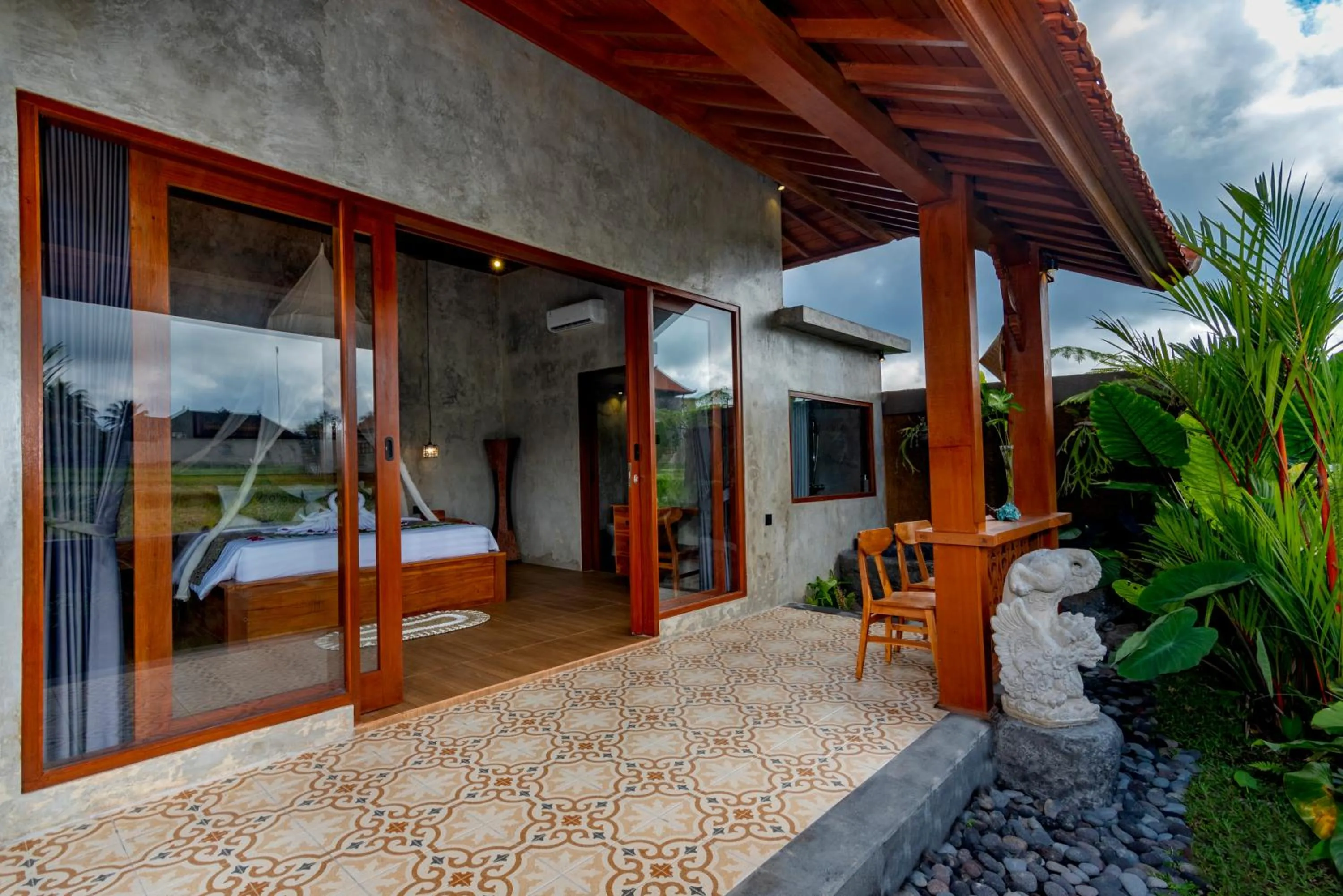 Garden in Seelong Villa Ubud by Dhananjaya Hospitality