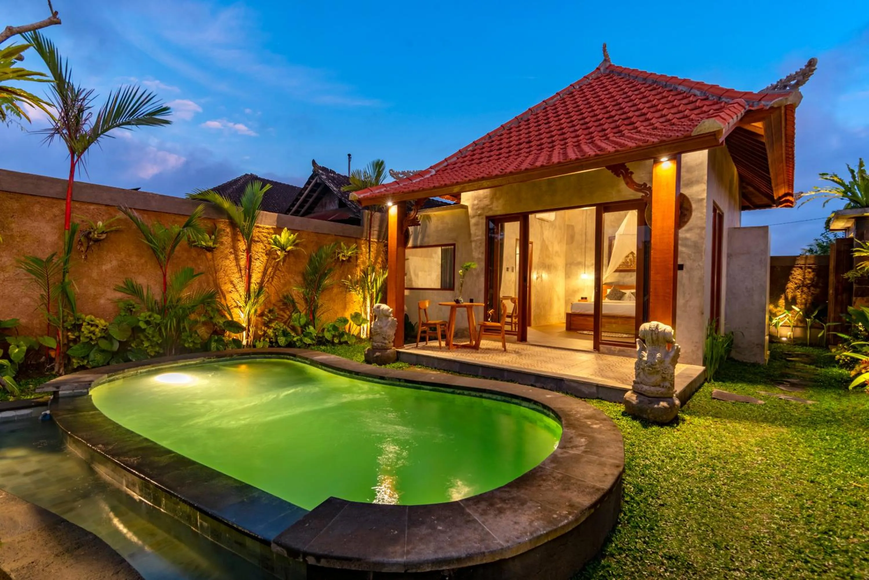 Property building in Seelong Villa Ubud by Dhananjaya Hospitality