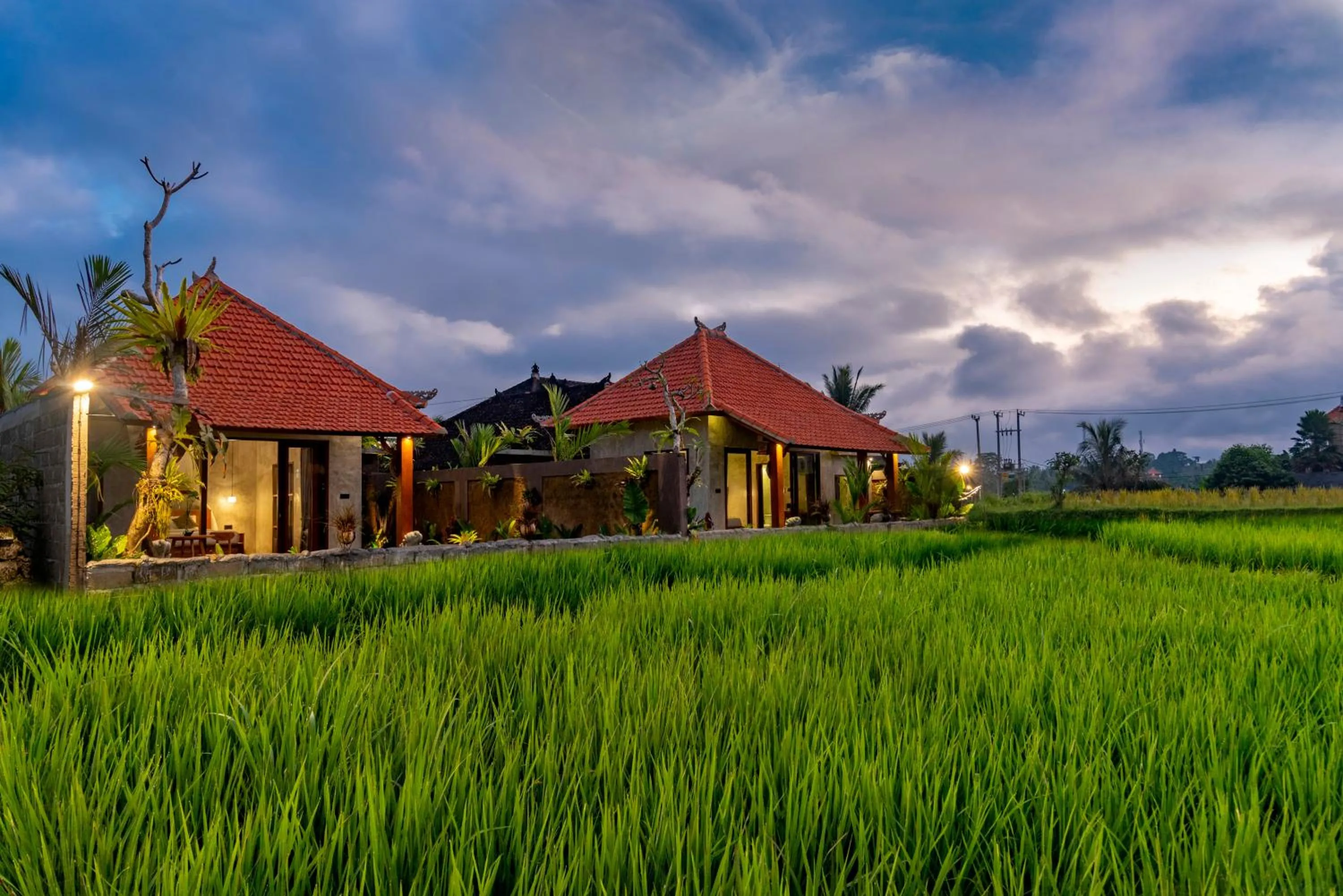 Property building in Seelong Villa Ubud by Dhananjaya Hospitality