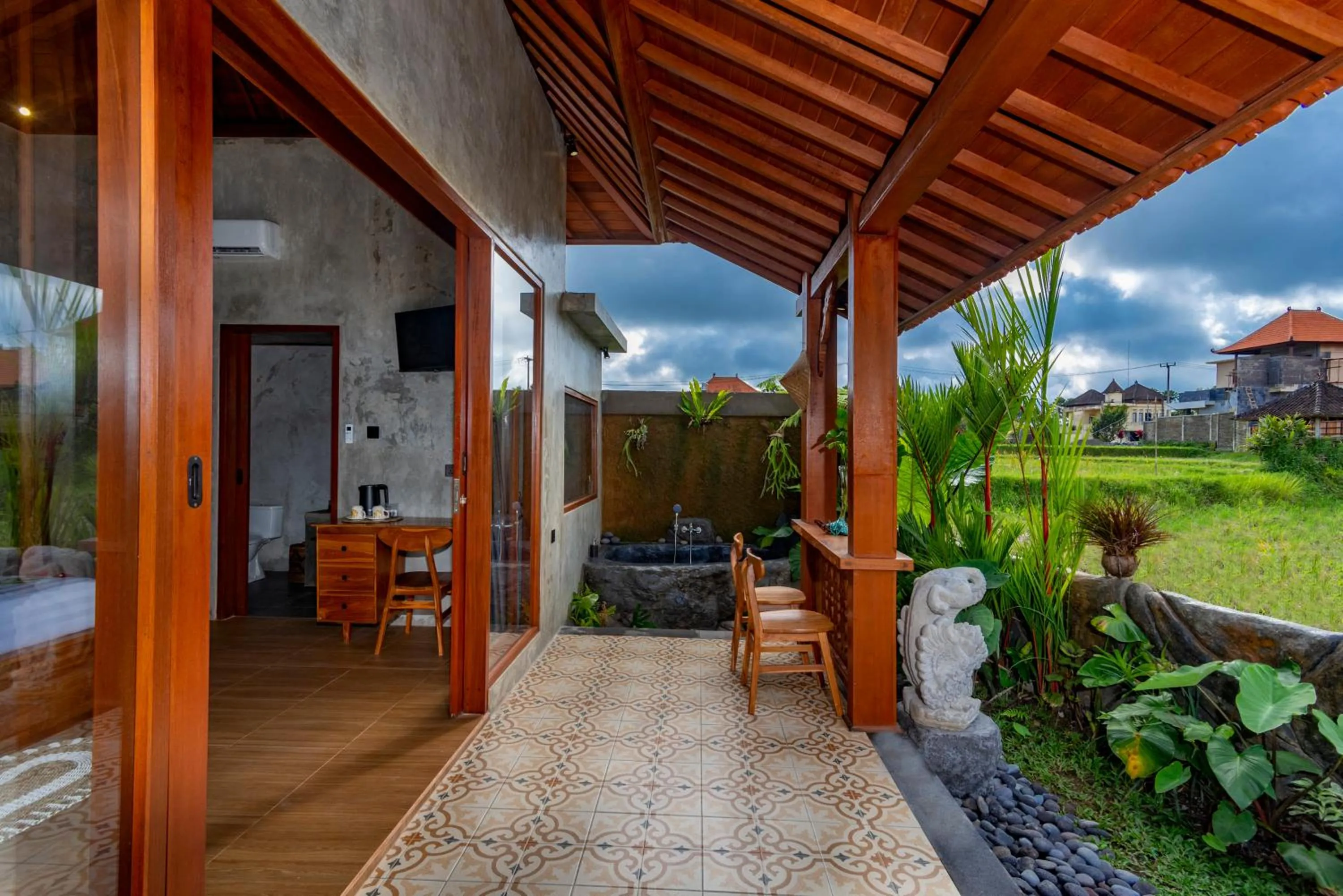 Property building in Seelong Villa Ubud by Dhananjaya Hospitality