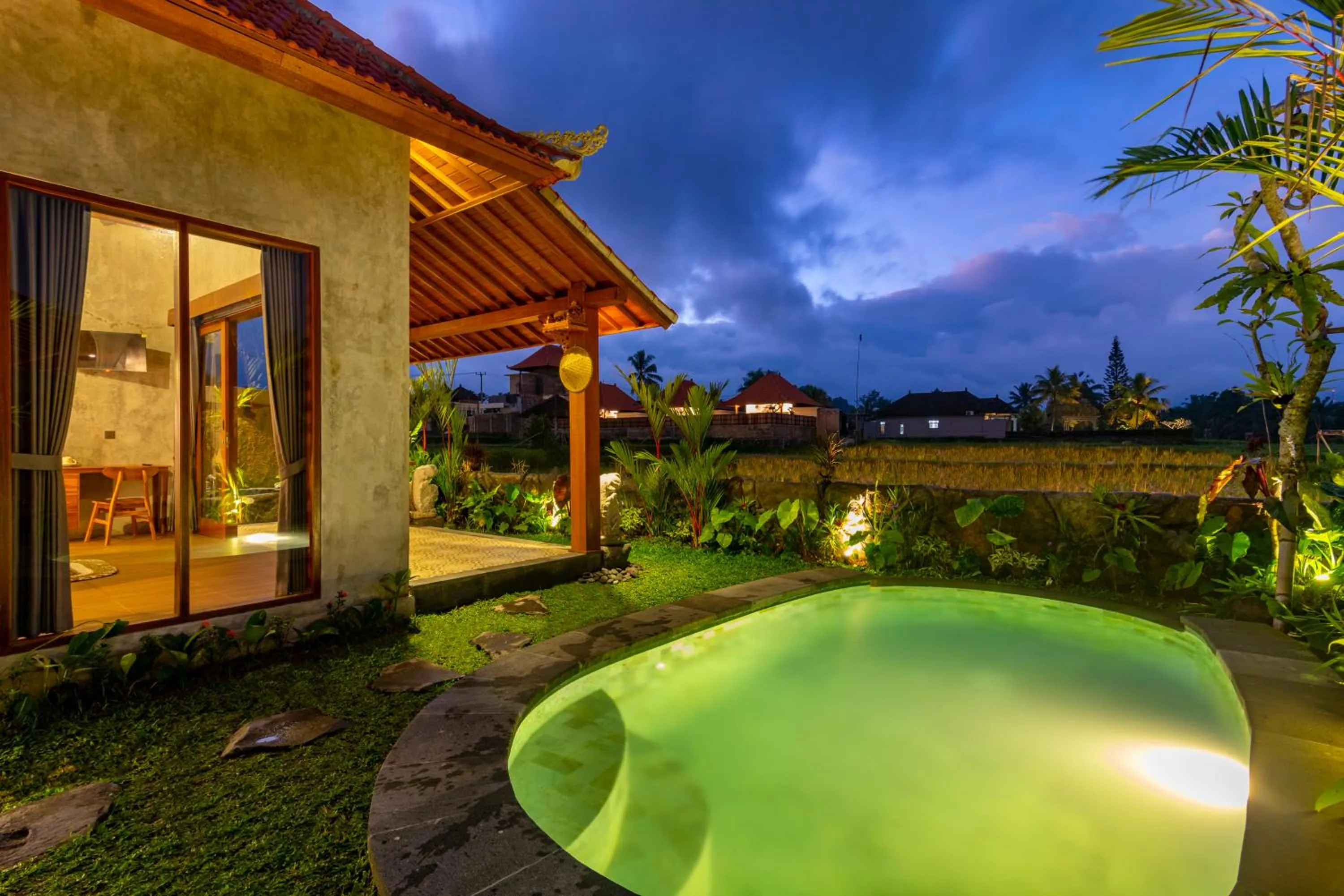 Property building in Seelong Villa Ubud by Dhananjaya Hospitality