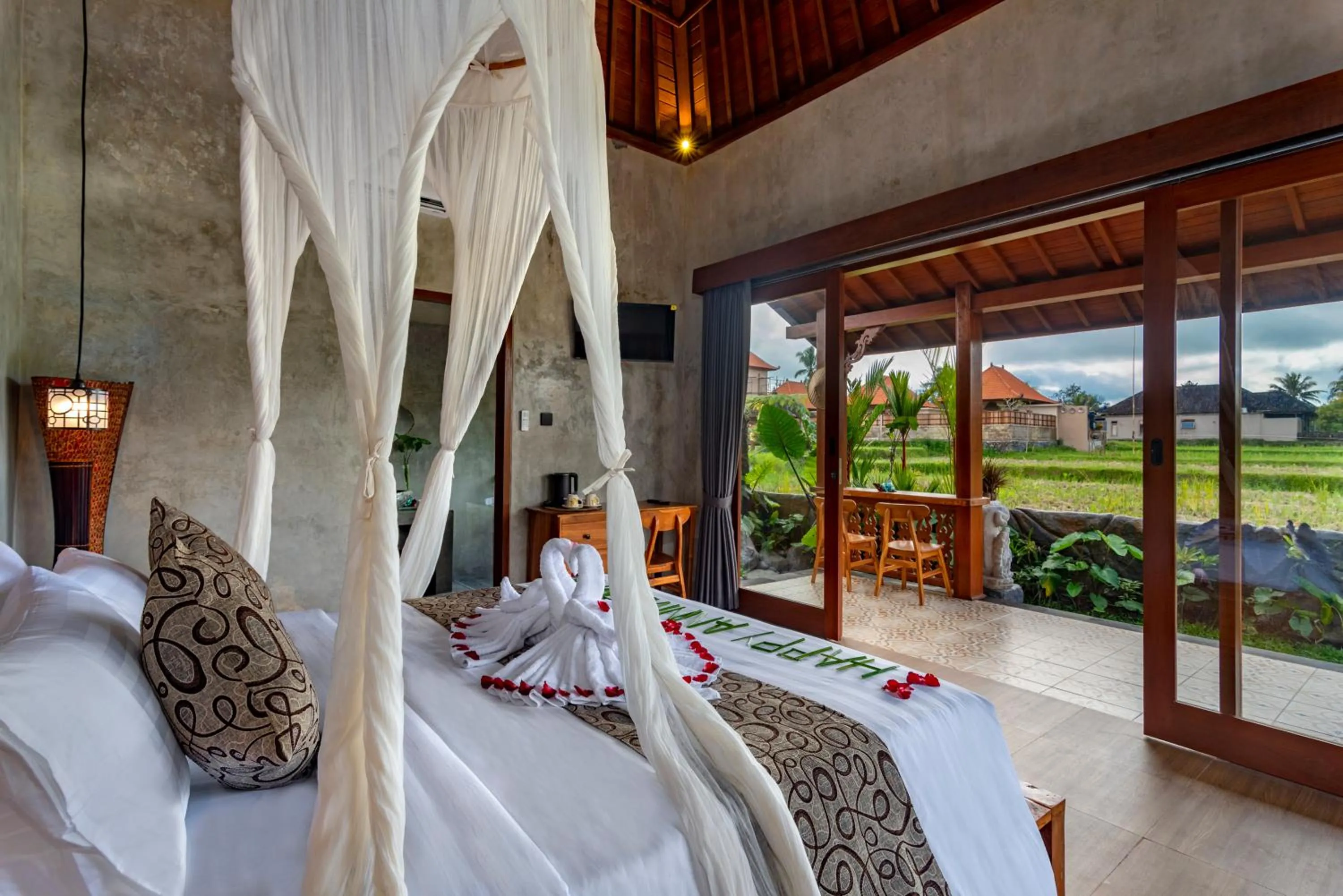 sunbed, Bed in Seelong Villa Ubud by Dhananjaya Hospitality