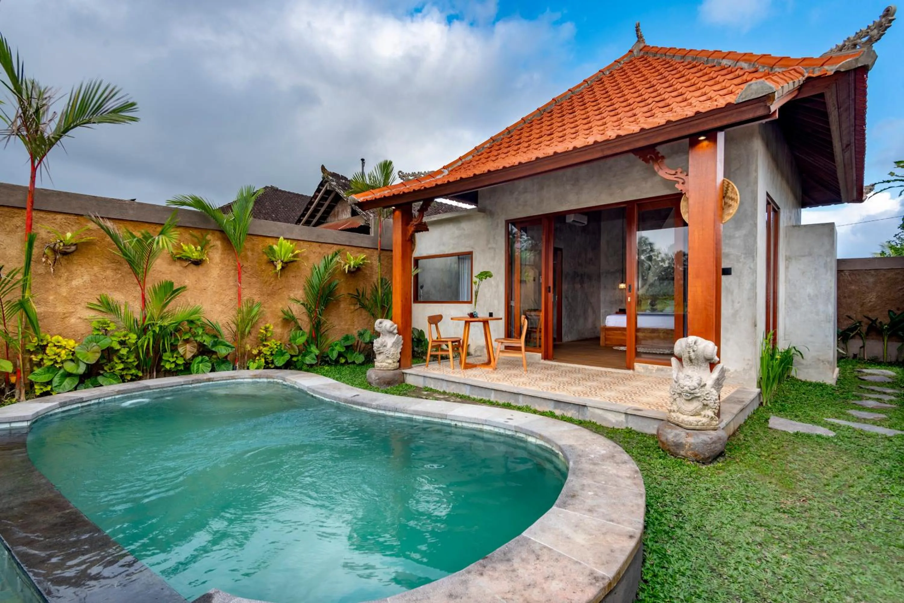 Property building in Seelong Villa Ubud by Dhananjaya Hospitality