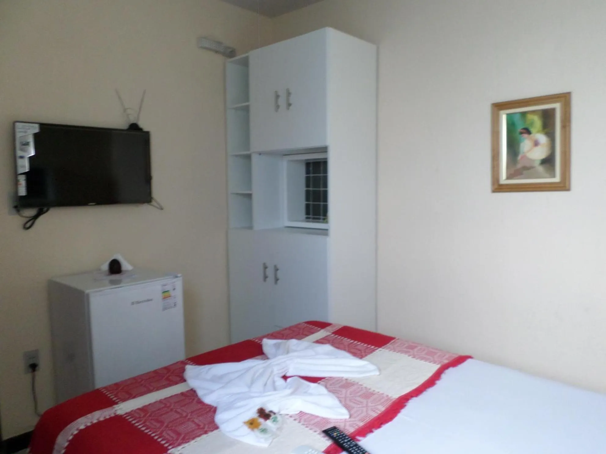 Bedroom, Bed in Pousada Terra Garrida