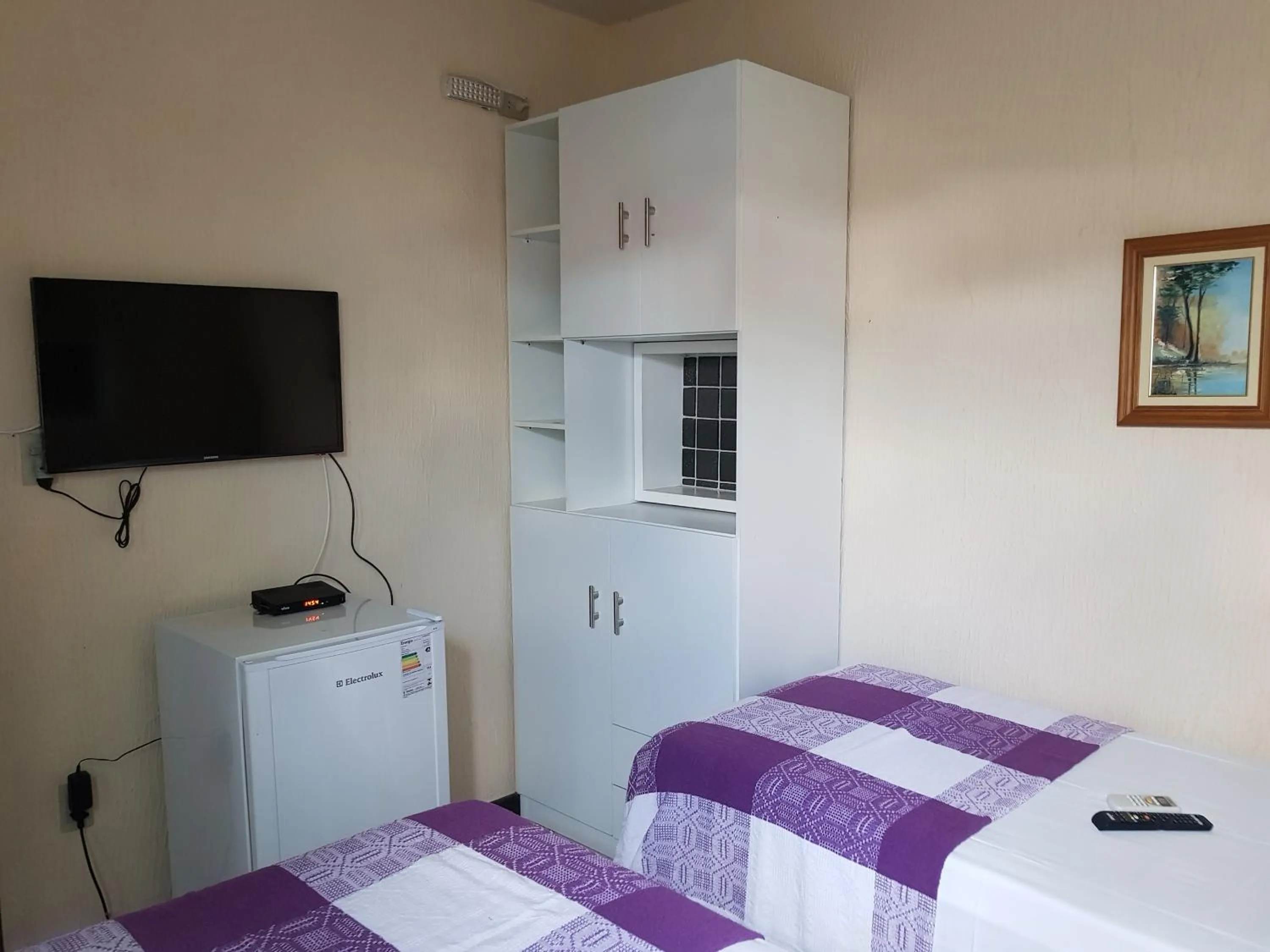 Bed in Pousada Terra Garrida