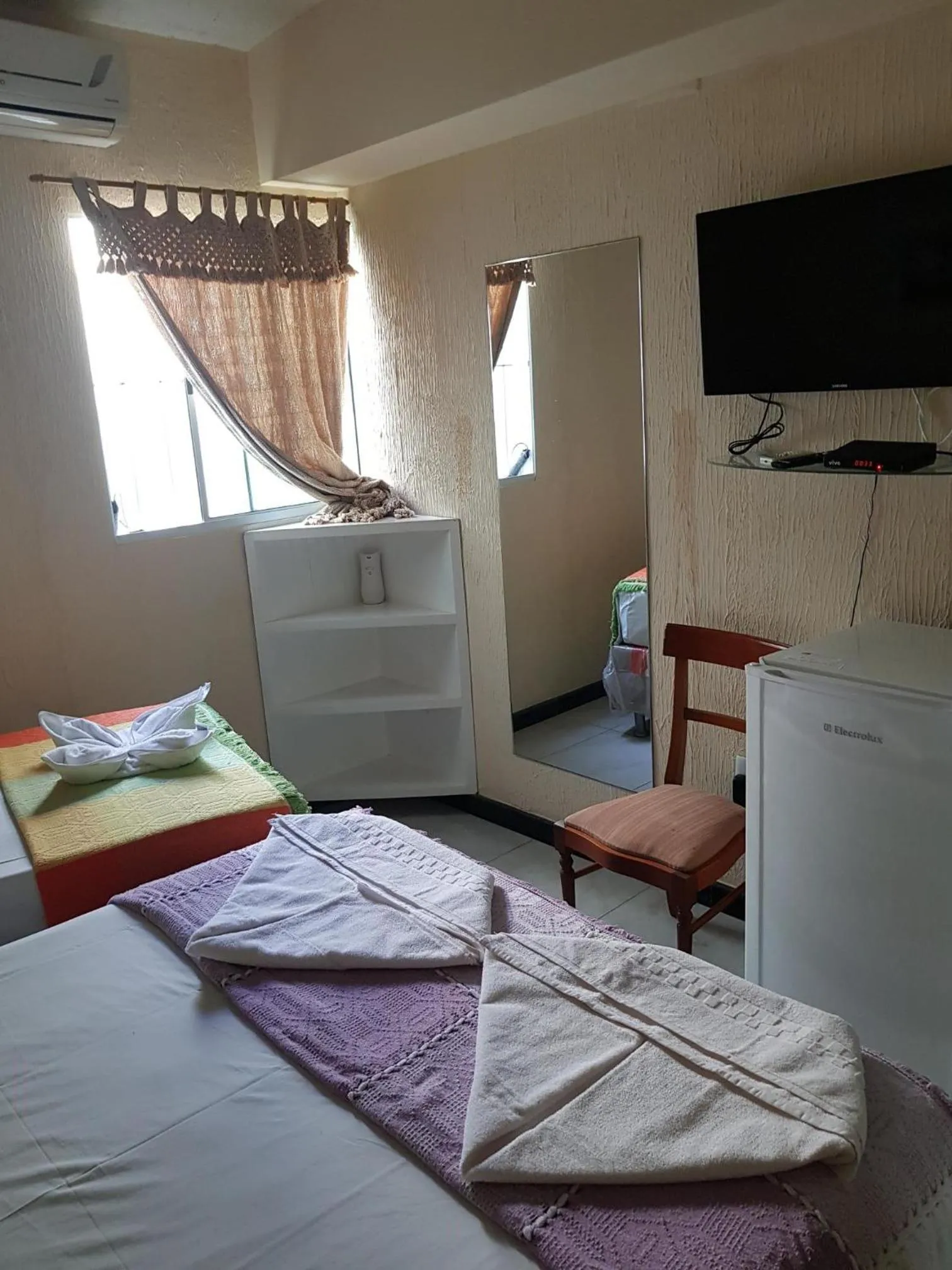 Photo of the whole room, Bed in Pousada Terra Garrida