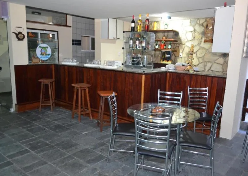 Restaurant/places to eat in Pousada Terra Garrida
