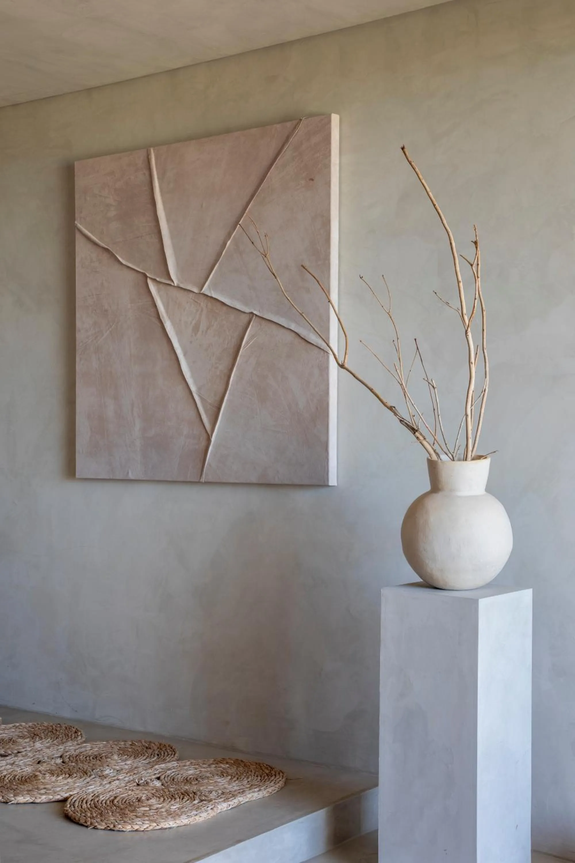 Decorative detail in Mana Cumbuco Hotel