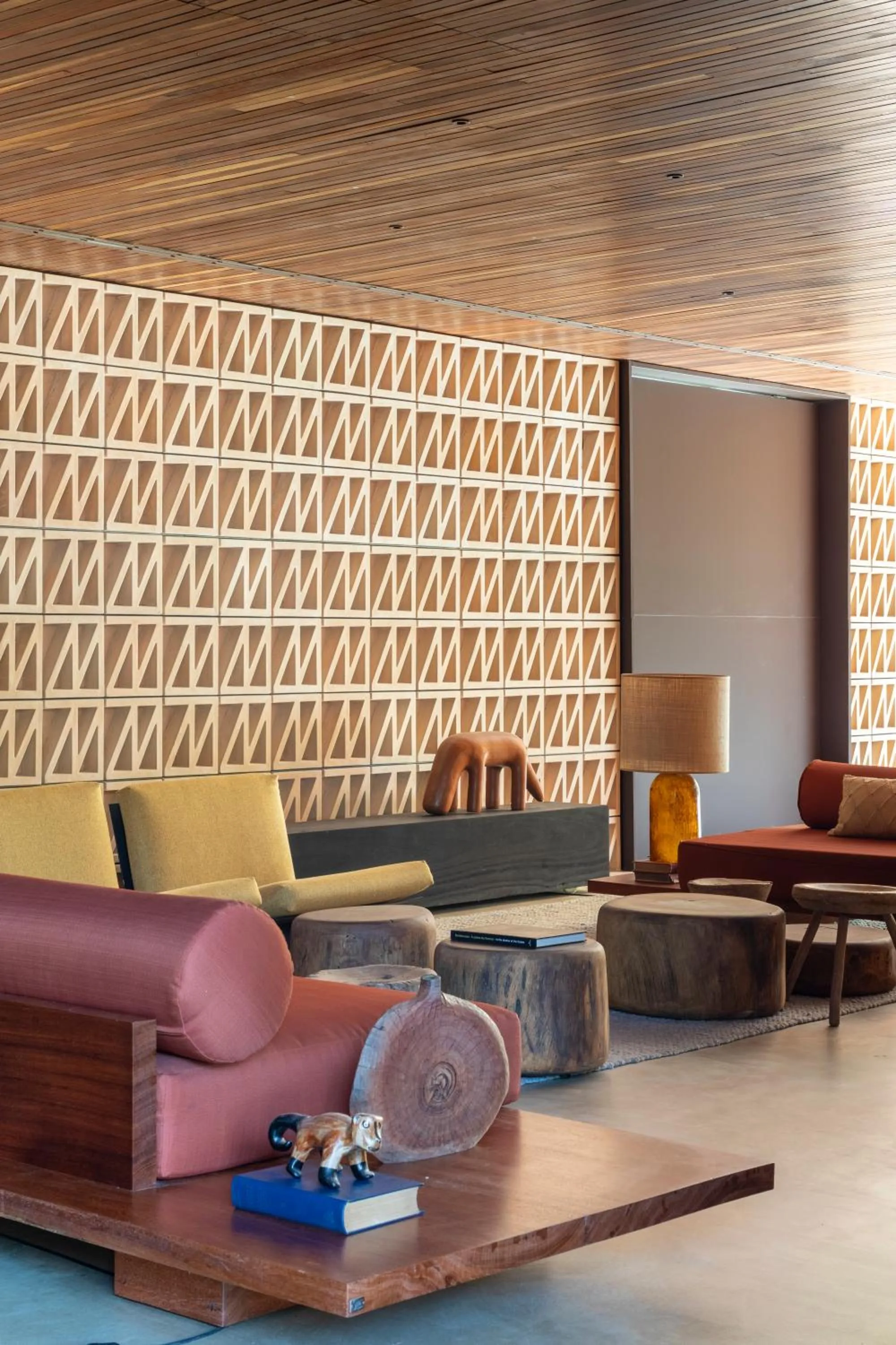 Lobby or reception in Mana Cumbuco Hotel