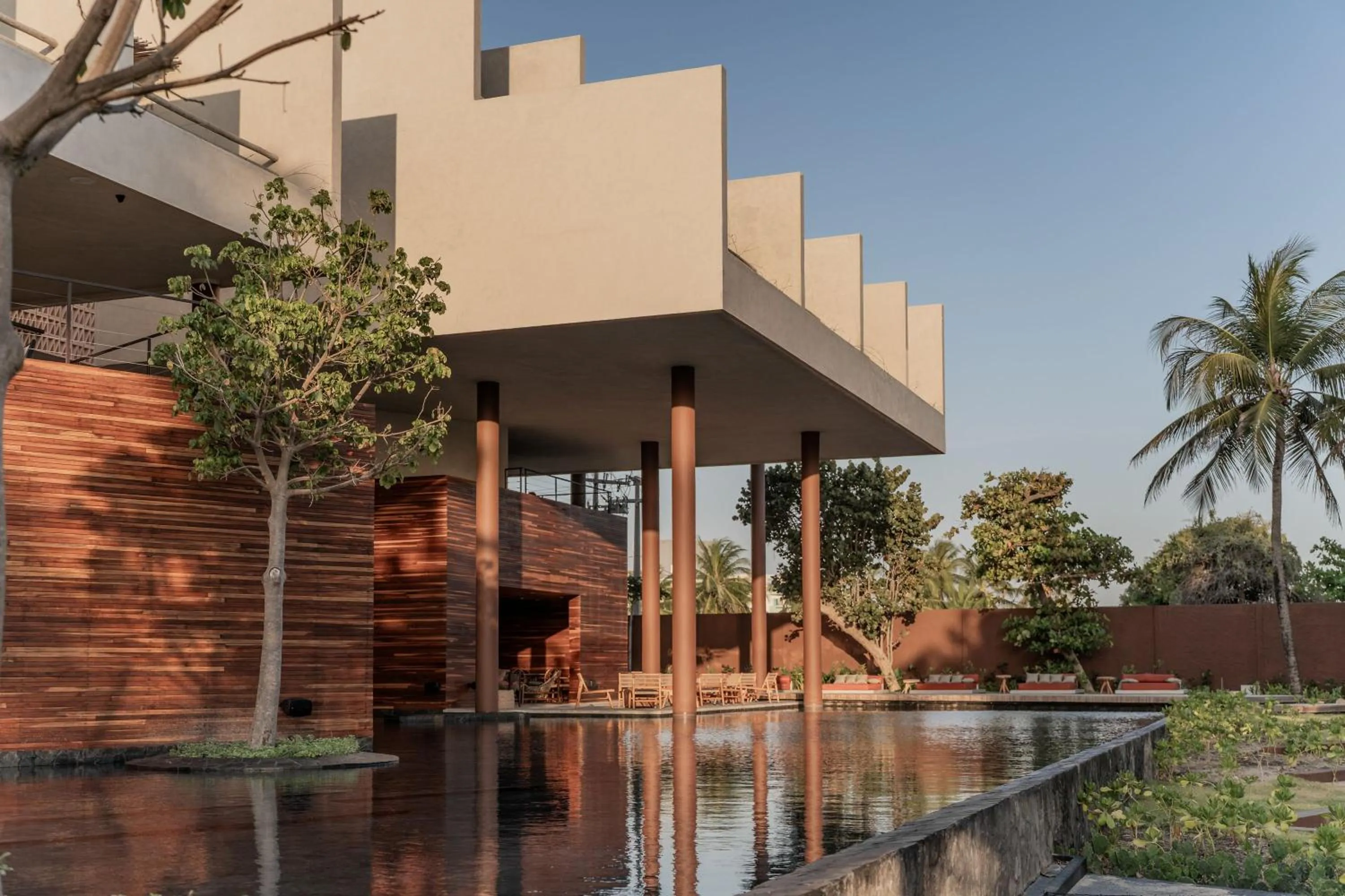 Property building in Mana Cumbuco Hotel